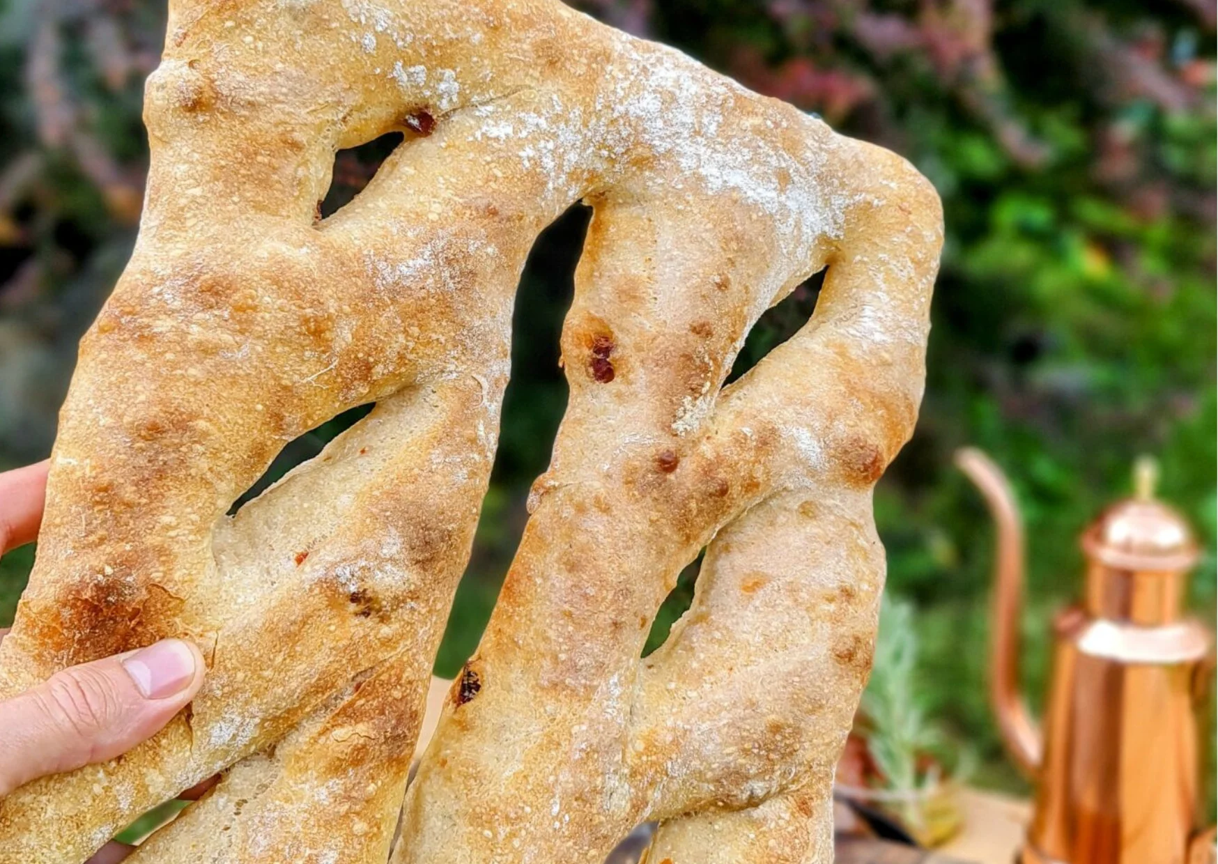 Online kurzy pečení z dílny Sweet Flow: kváskový chleba, pralinky a odpalované těsto