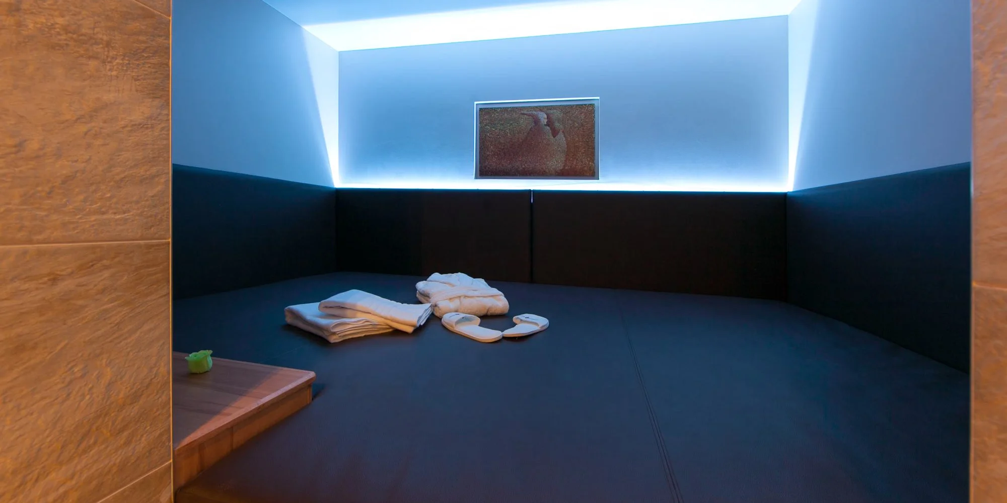 Privátní wellness se saunou, pizzou a billiardem pro 2 osoby: 1–3 hod
