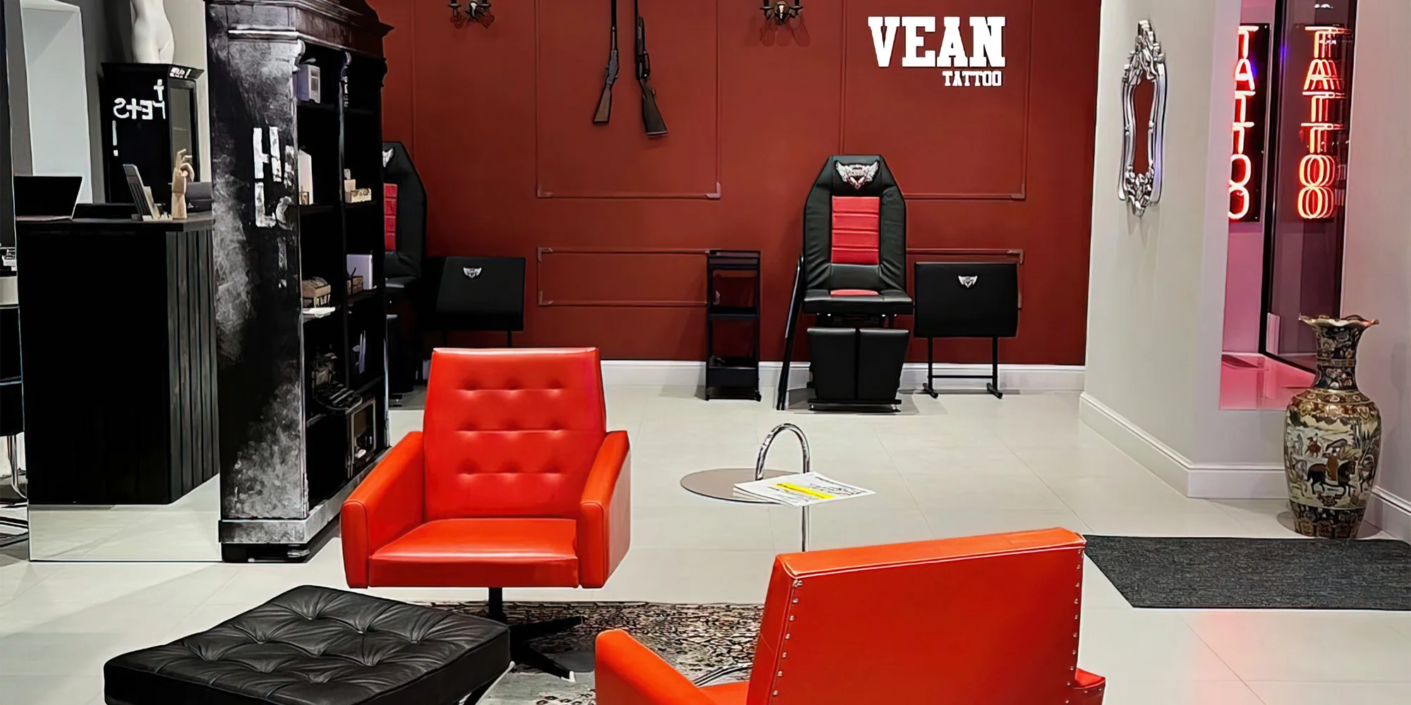 1 500 či 3 500 Kč na cokoliv v tetovacím studiu Vean Tattoo: piercingy, náušnice, šperky, tetování, prostředky na hojení