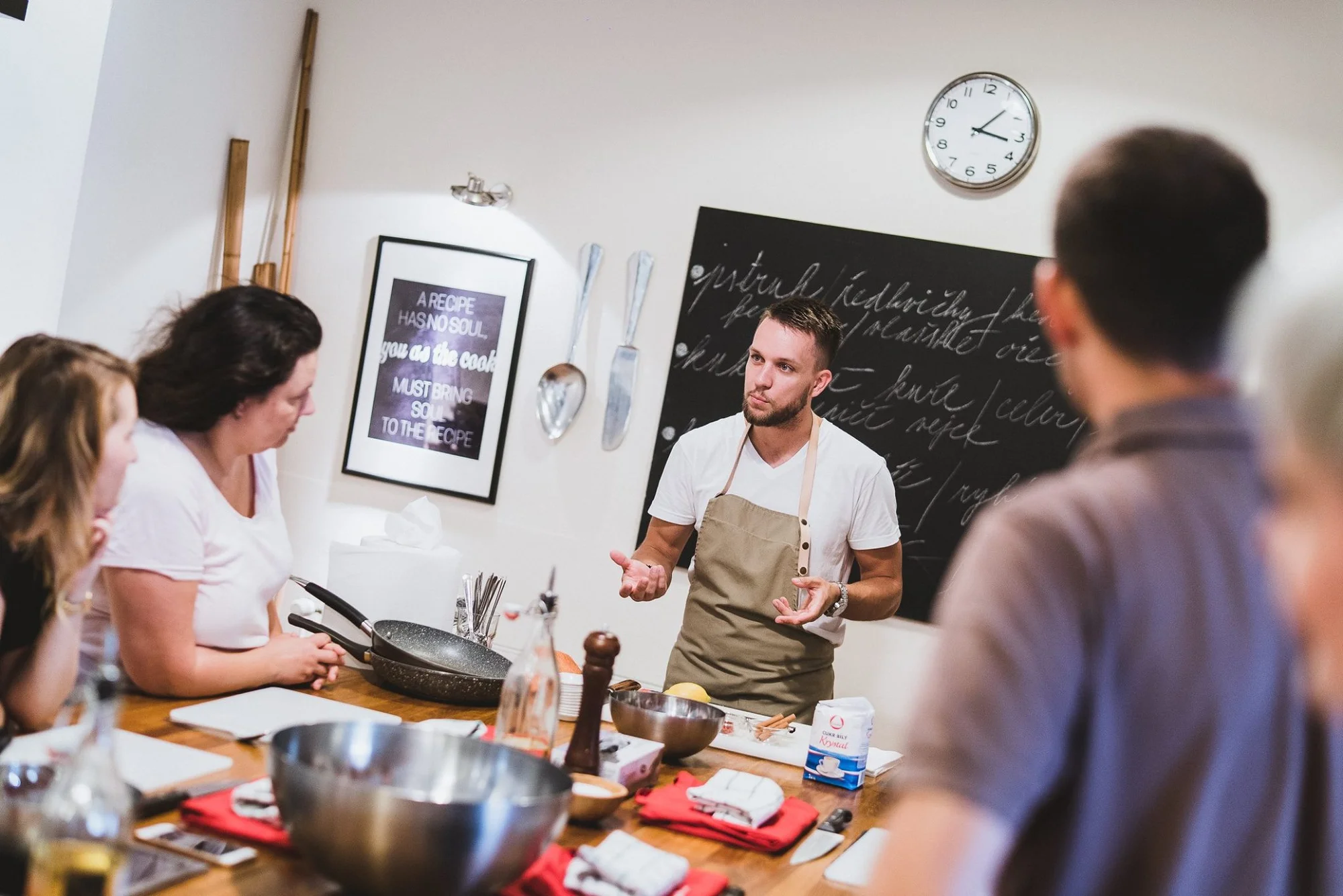 Kurz indonéské kuchyně od Café Buddha: příprava tříchodového menu i konzumace