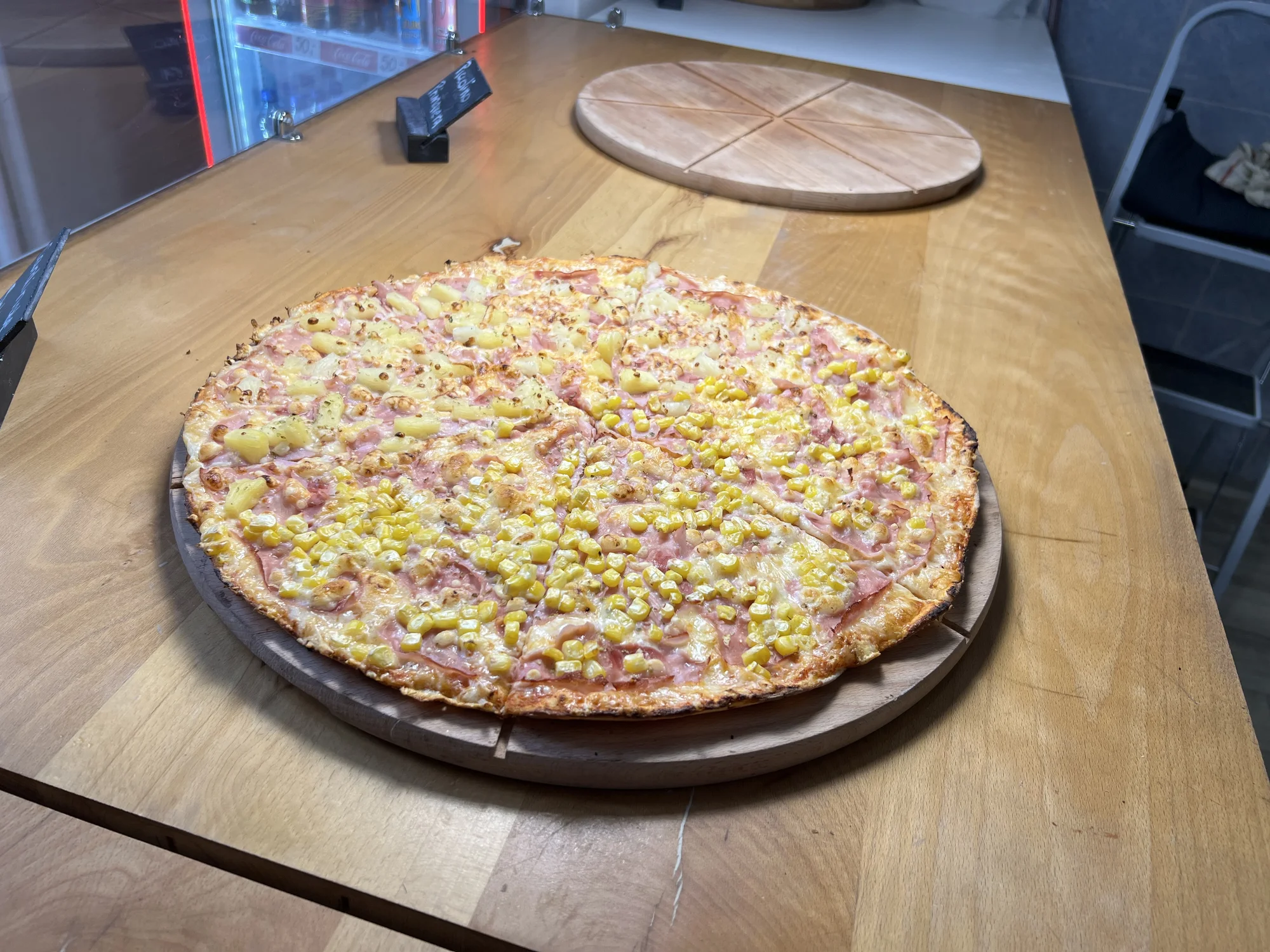 Jedna nebo dvě pizzy dle výběru na odnos s sebou: různé druhy, průměr 45 cm