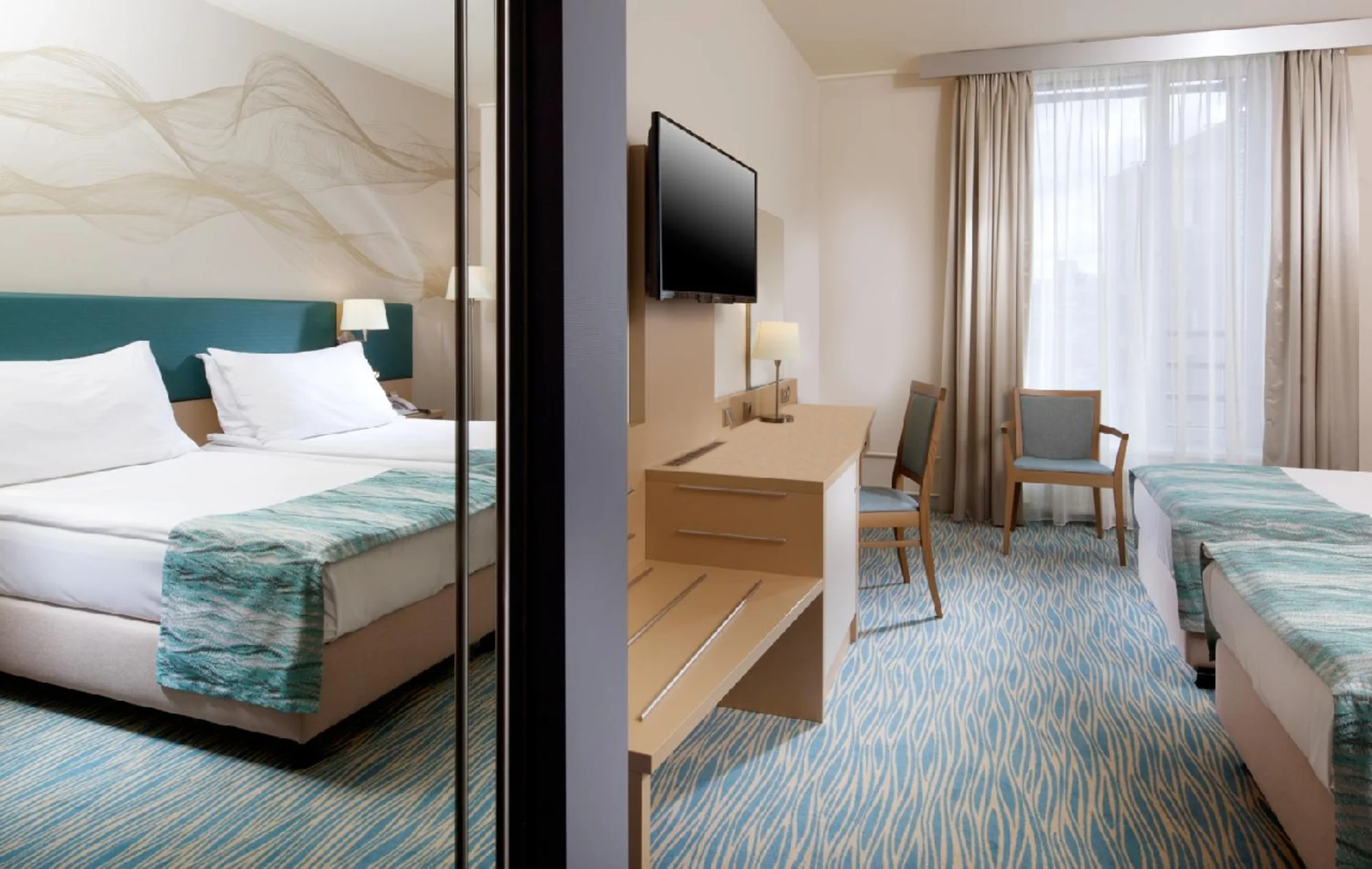 Pobyt v Praze na dosah Vyšehradu: 4* hotel se snídaní a vstupem do sauny, parkování zdarma