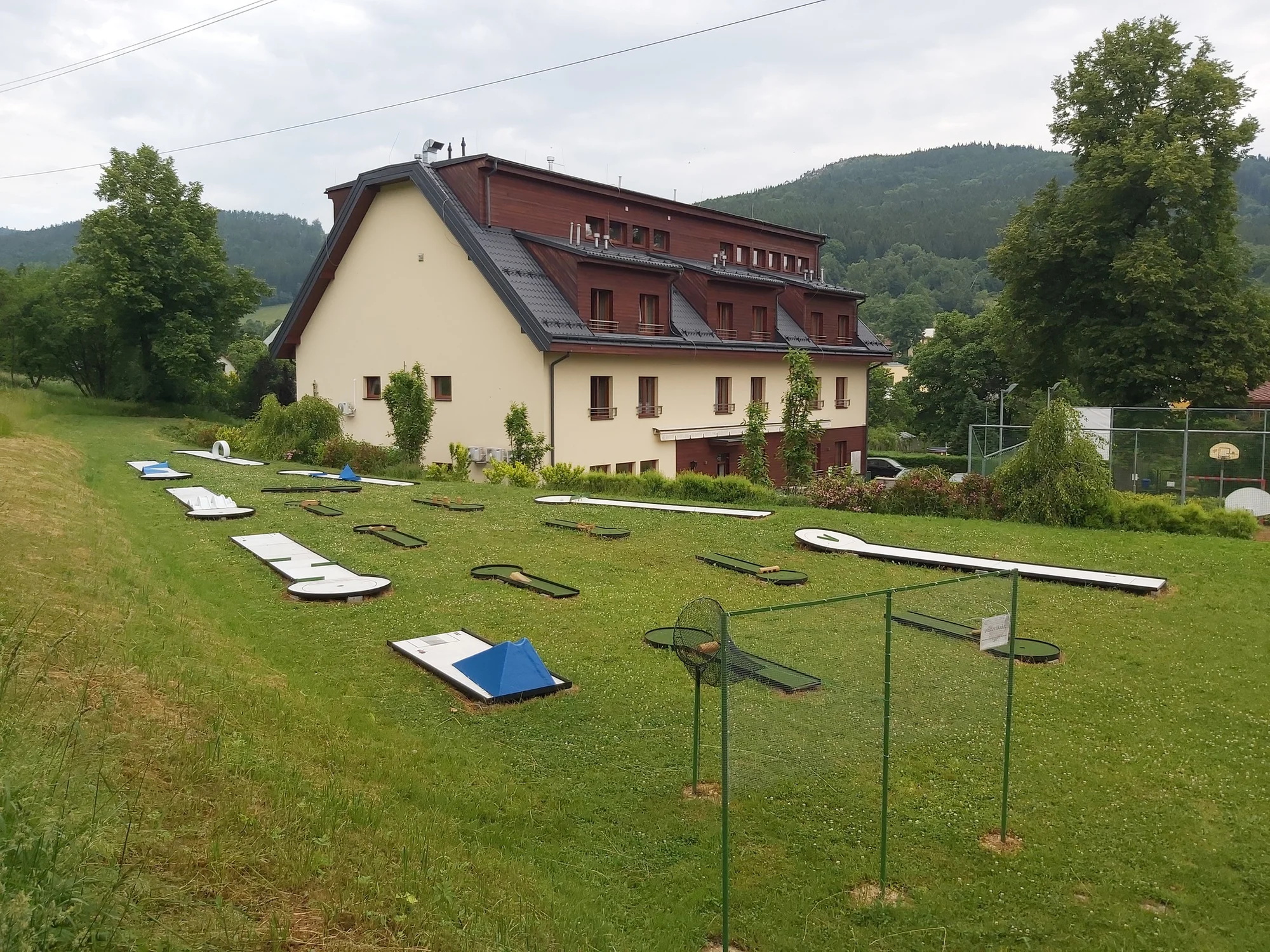 Krásy Jeseníků: pobyt se snídaní, wellness a 50% slevou na děti do 11,9 let