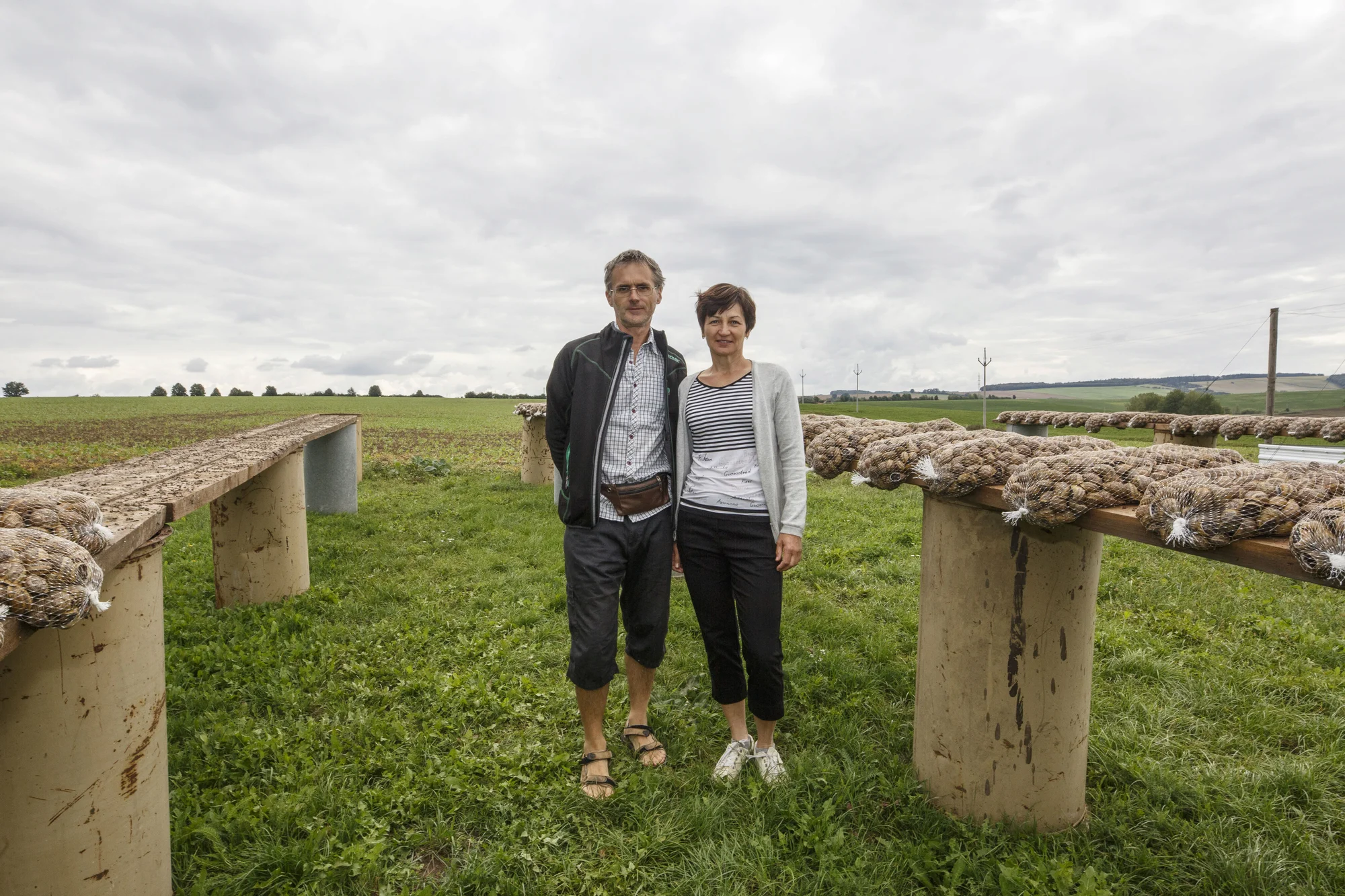 Exkurze na šnečí farmu včetně 5chodového degustačního menu s moravským vínem k tomu
