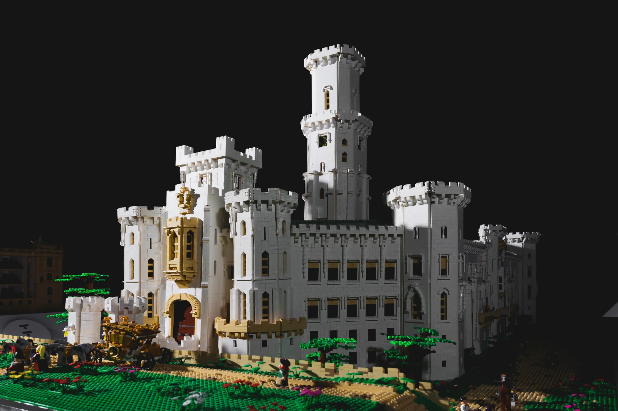 Vstup na výstavu Czech RepuBRICK na Lipně: české památky postavené z kostek LEGO®