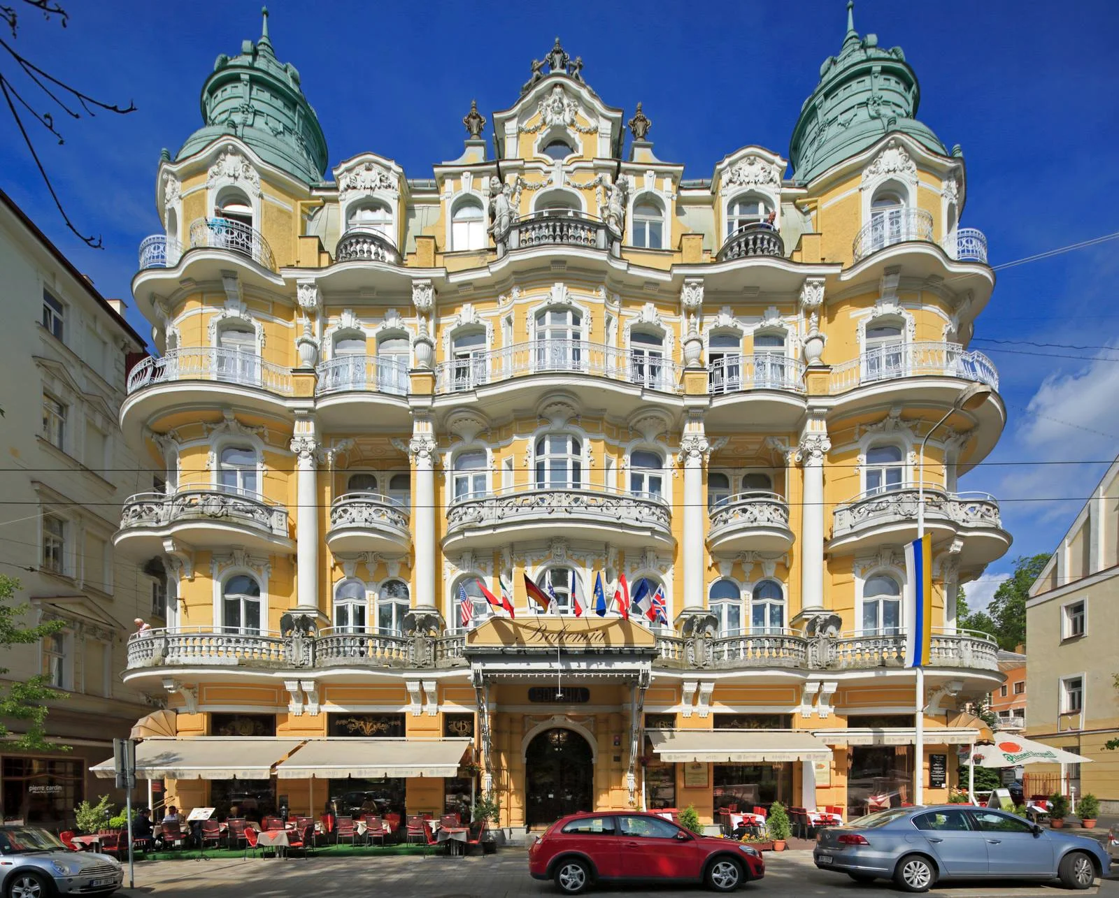 Až 6denní pobyt v OREA Spa Hotelu Bohemia**** v Mariánských Lázních: polopenze i procedury