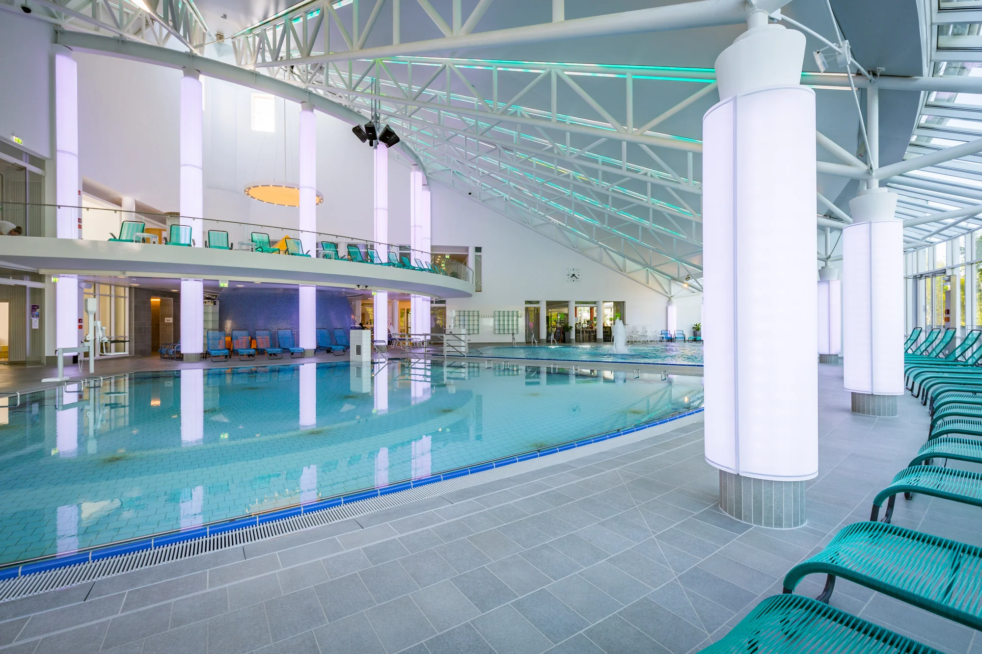 Wellness pobyt v Bavorsku: snídaně, polopenze i celodenní vstup do lázní Sibyllenbad