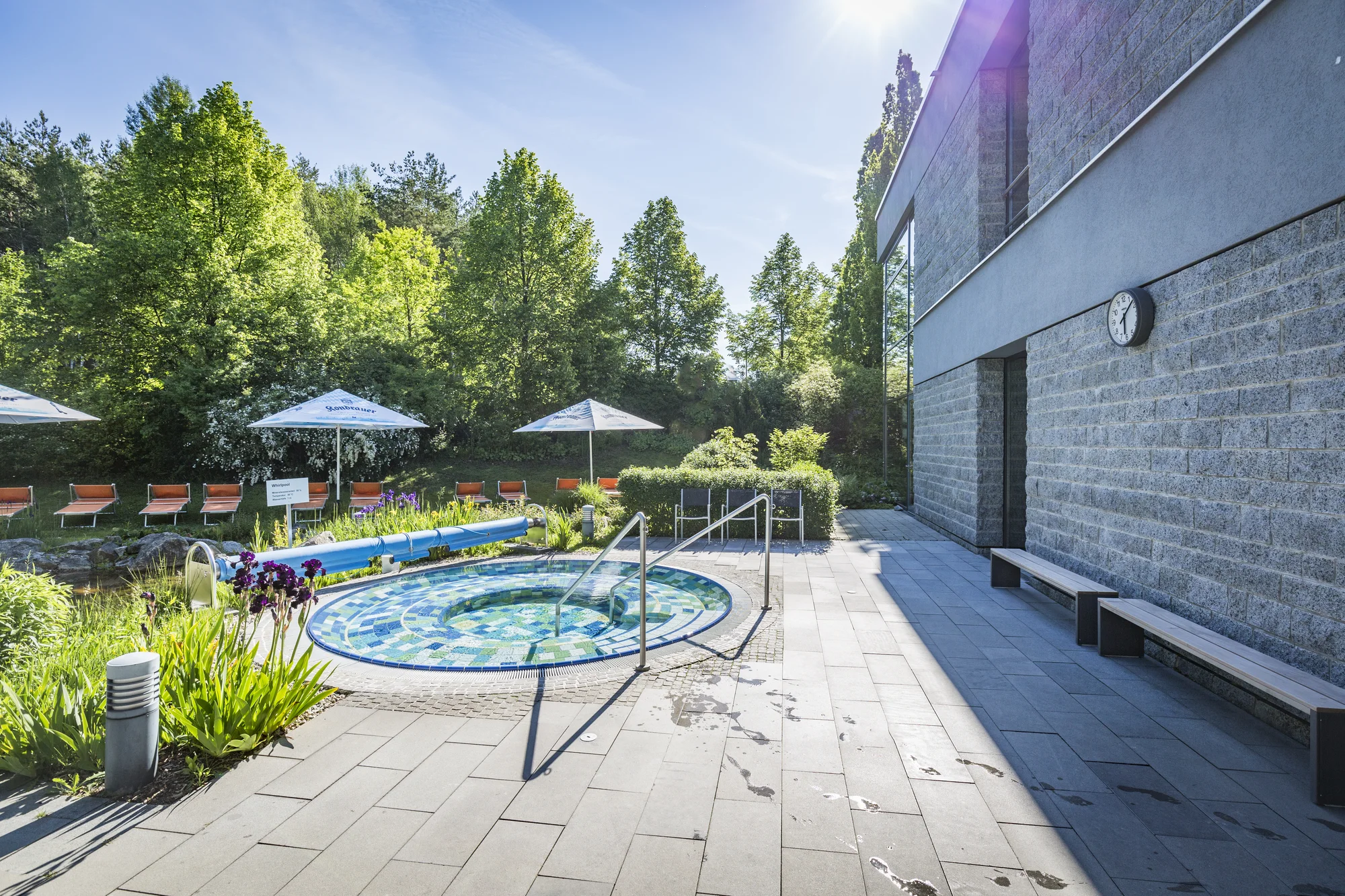 Wellness pobyt v Bavorsku: snídaně, polopenze i celodenní vstup do lázní Sibyllenbad