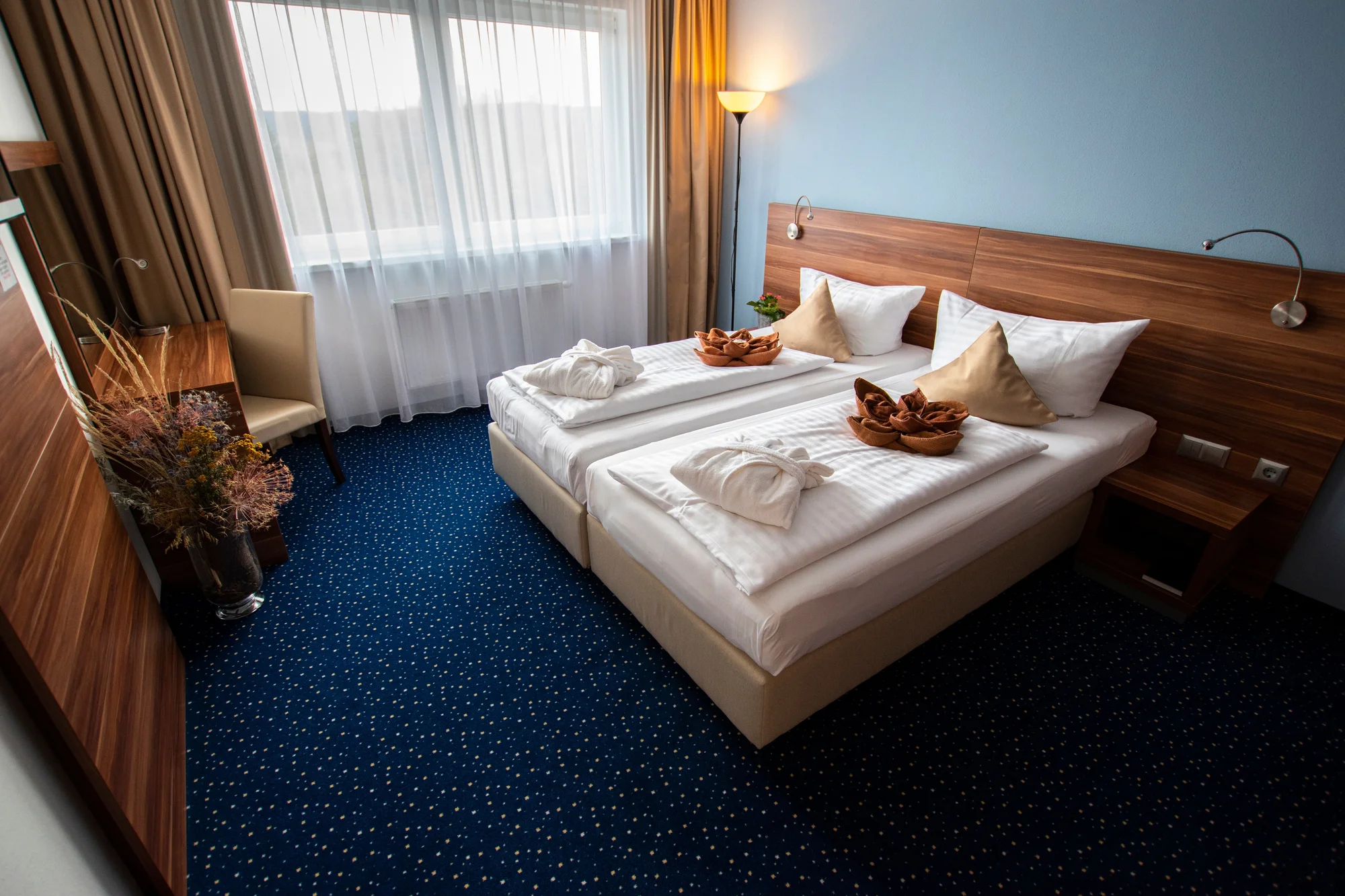 Wellness pobyt v Bavorsku: snídaně, polopenze i celodenní vstup do lázní Sibyllenbad