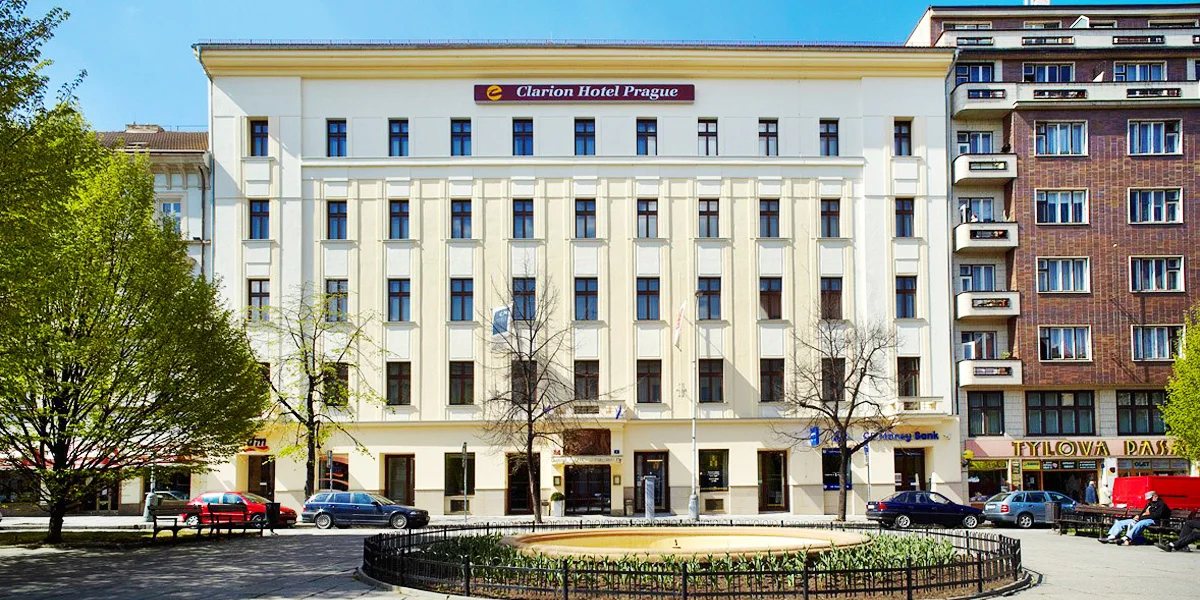 Pražské památky na dosah: pobyt se snídaní v hotelu Clarion na Vinohradech