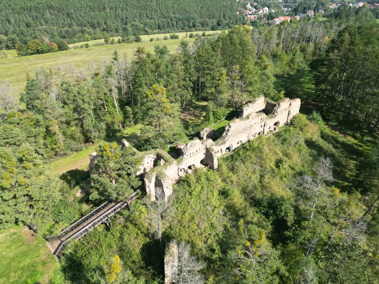 Pohodový pobyt se snídaněmi či polopenzí ve středním Povltaví