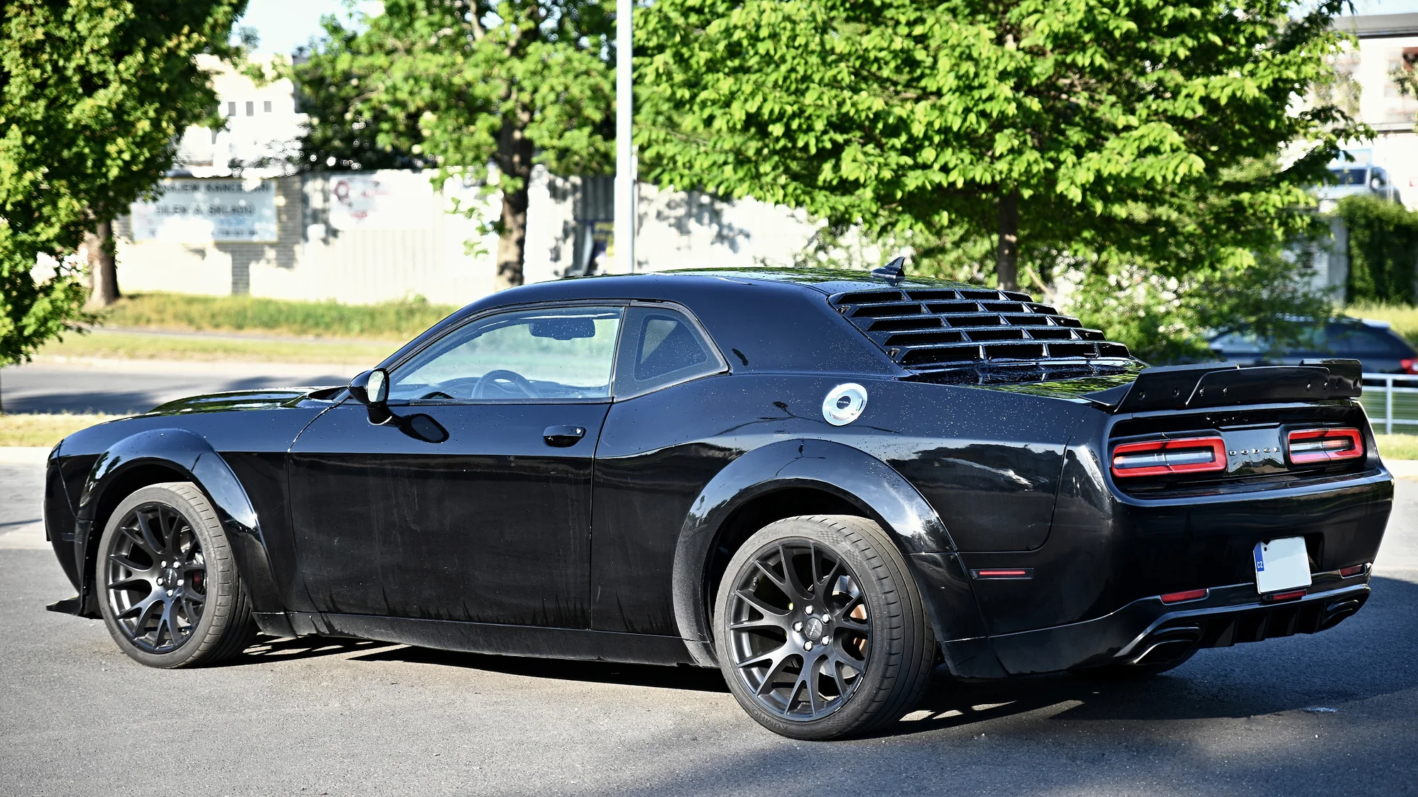 Superjízda v nadupaném Dodge Challenger na 15–60 minut vč. focení