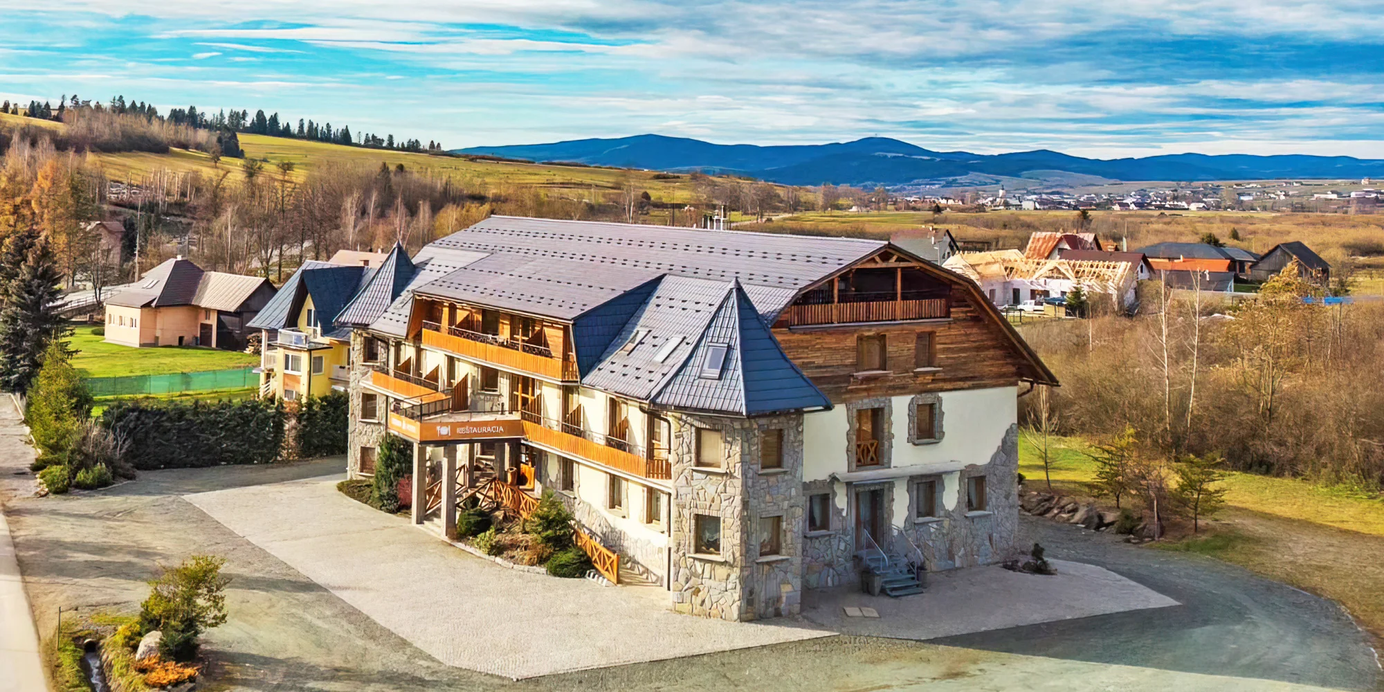 Orava s polopenzí a slevou do termálů