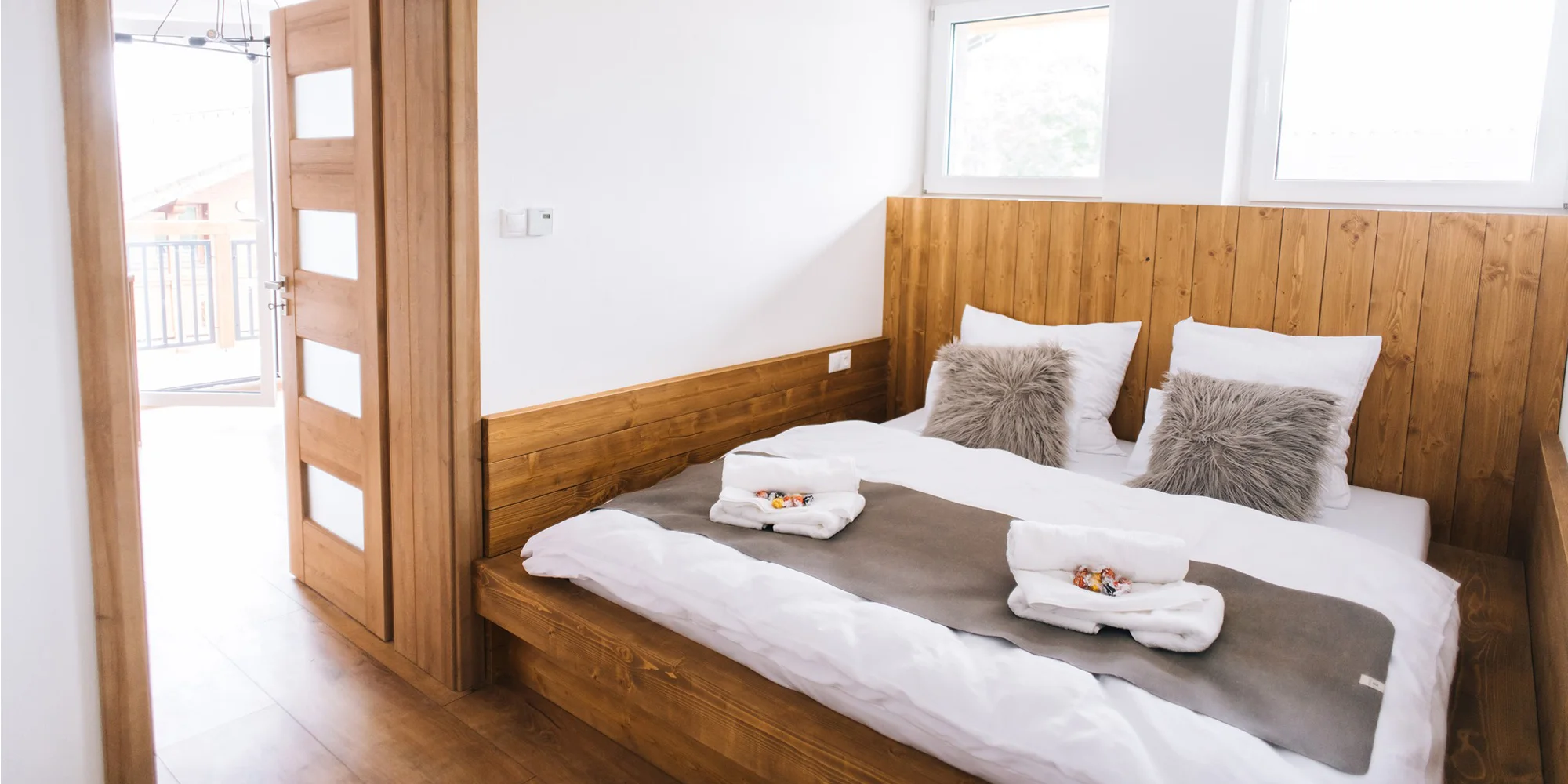 Luxusní studia a apartmány v srdci Liptova až pro 6 osob a 60 minut privátního odpočinku
