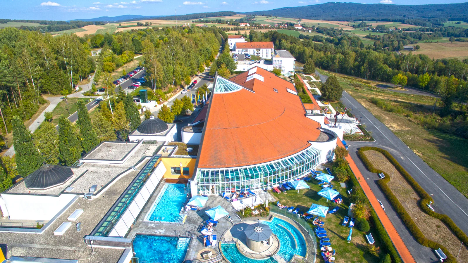Wellness pobyt v Bavorsku: snídaně, polopenze i celodenní vstup do lázní Sibyllenbad