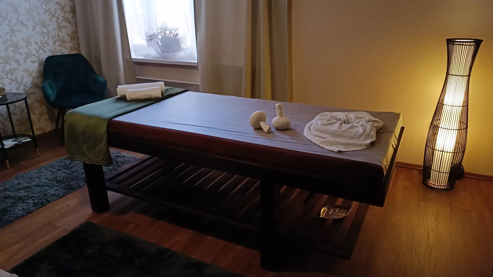 60–120 min. masáže dle výběru: relaxační či regenerační péče o tělo i duši