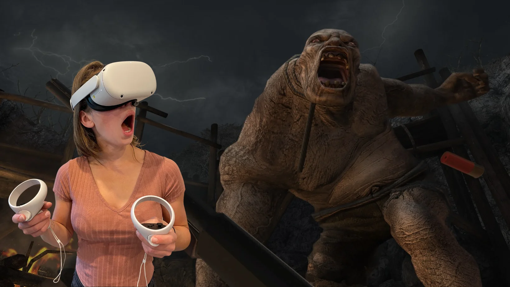 Zábava ve virtuální realitě: zapůjčení VR Oculust Quest 2 vč. her na 2-5 dní