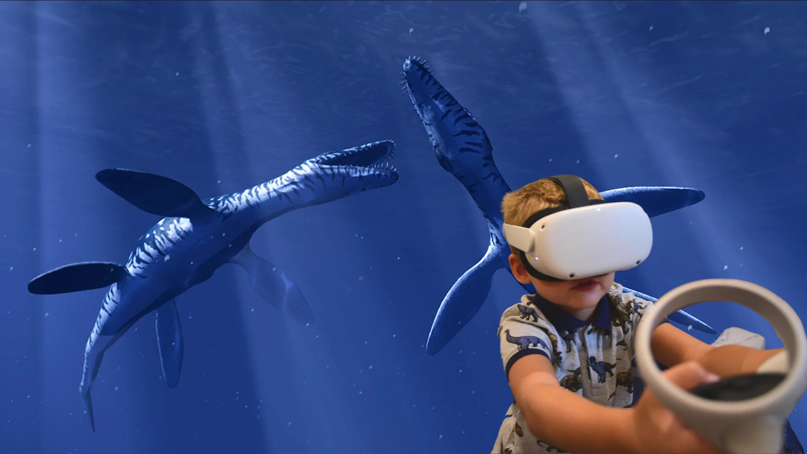Zábava ve virtuální realitě: zapůjčení VR Oculust Quest 2 vč. her na 2-5 dní