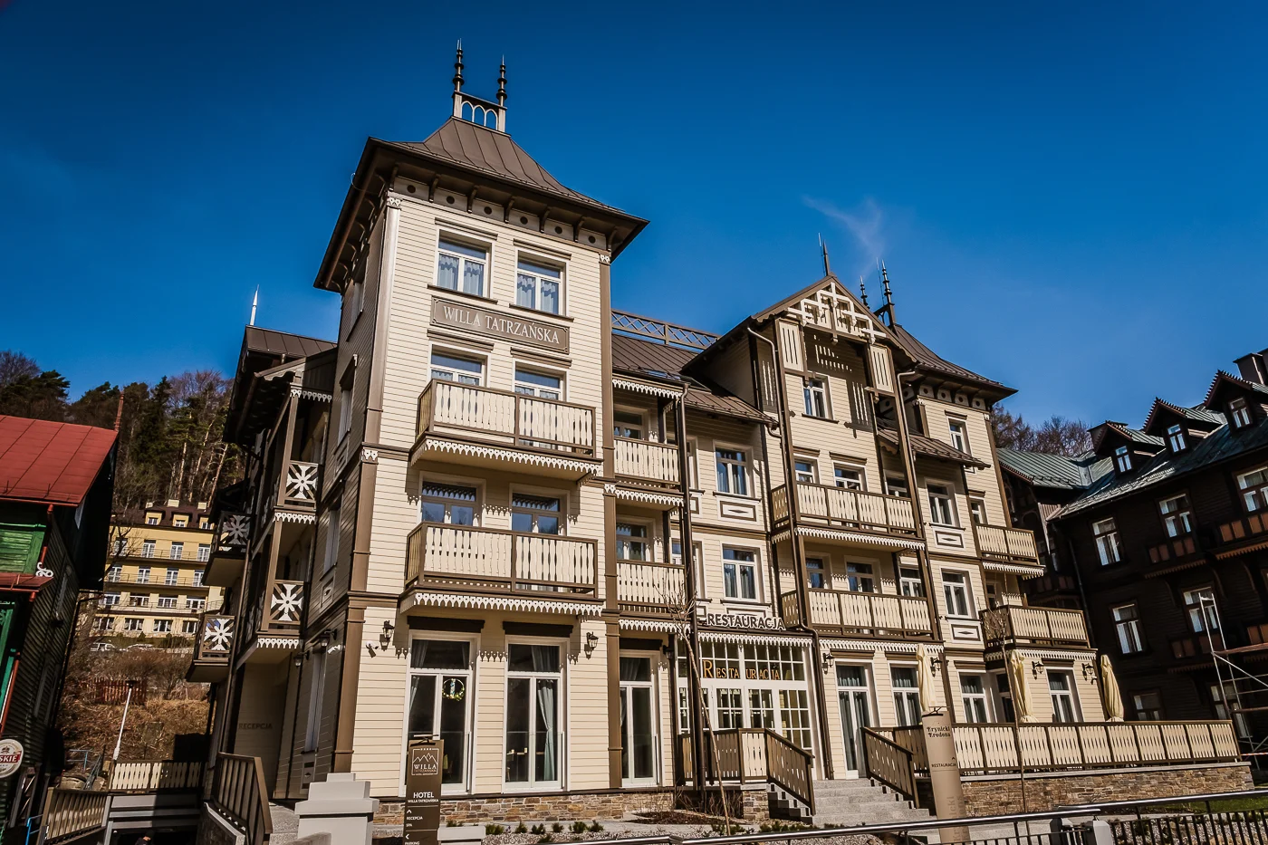 Lázně Krynica-Zdrój: 4* hotel s neomezeným wellness a snídaně či polopenze