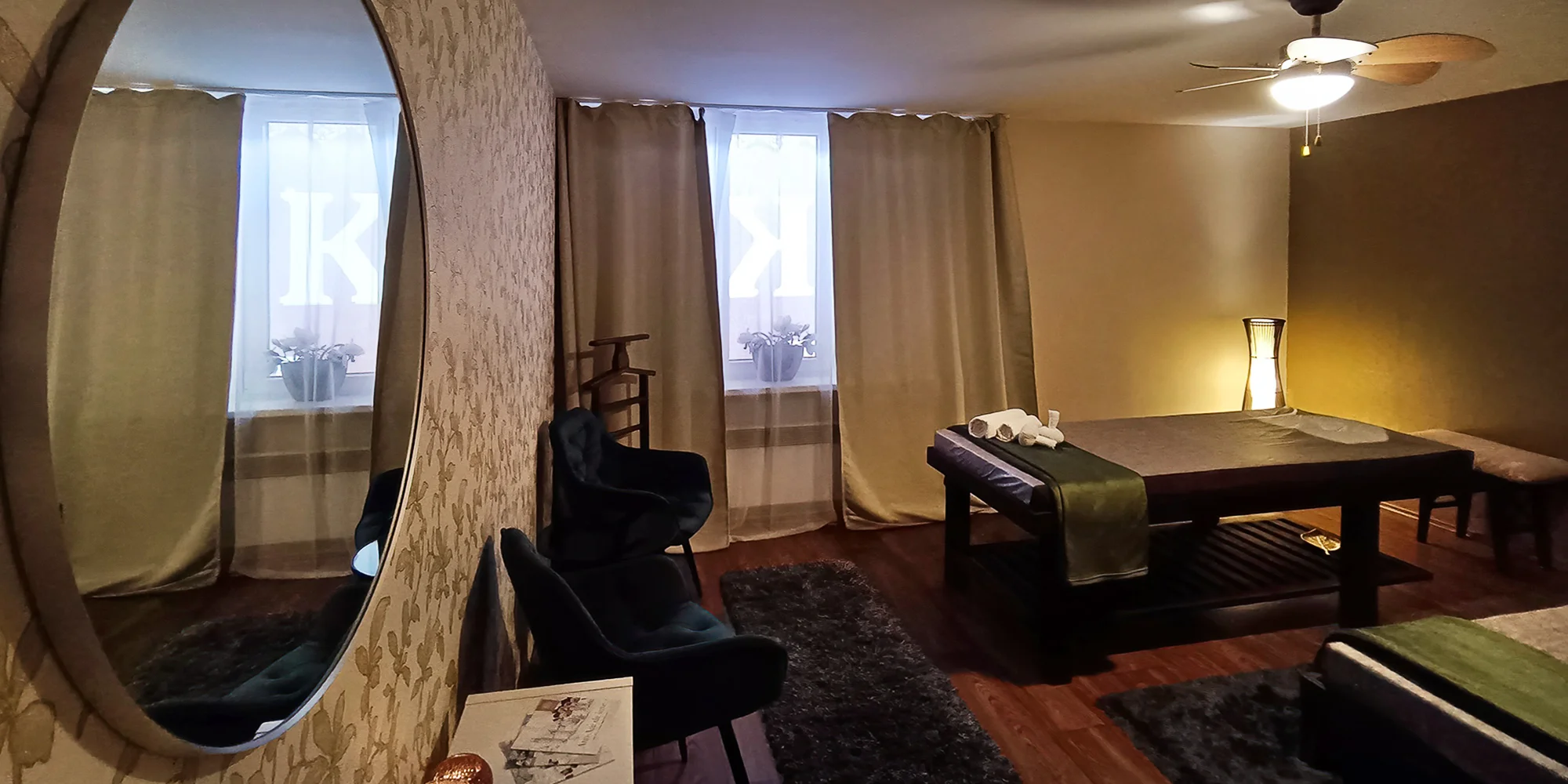 60–120 min. masáže dle výběru: relaxační či regenerační péče o tělo i duši