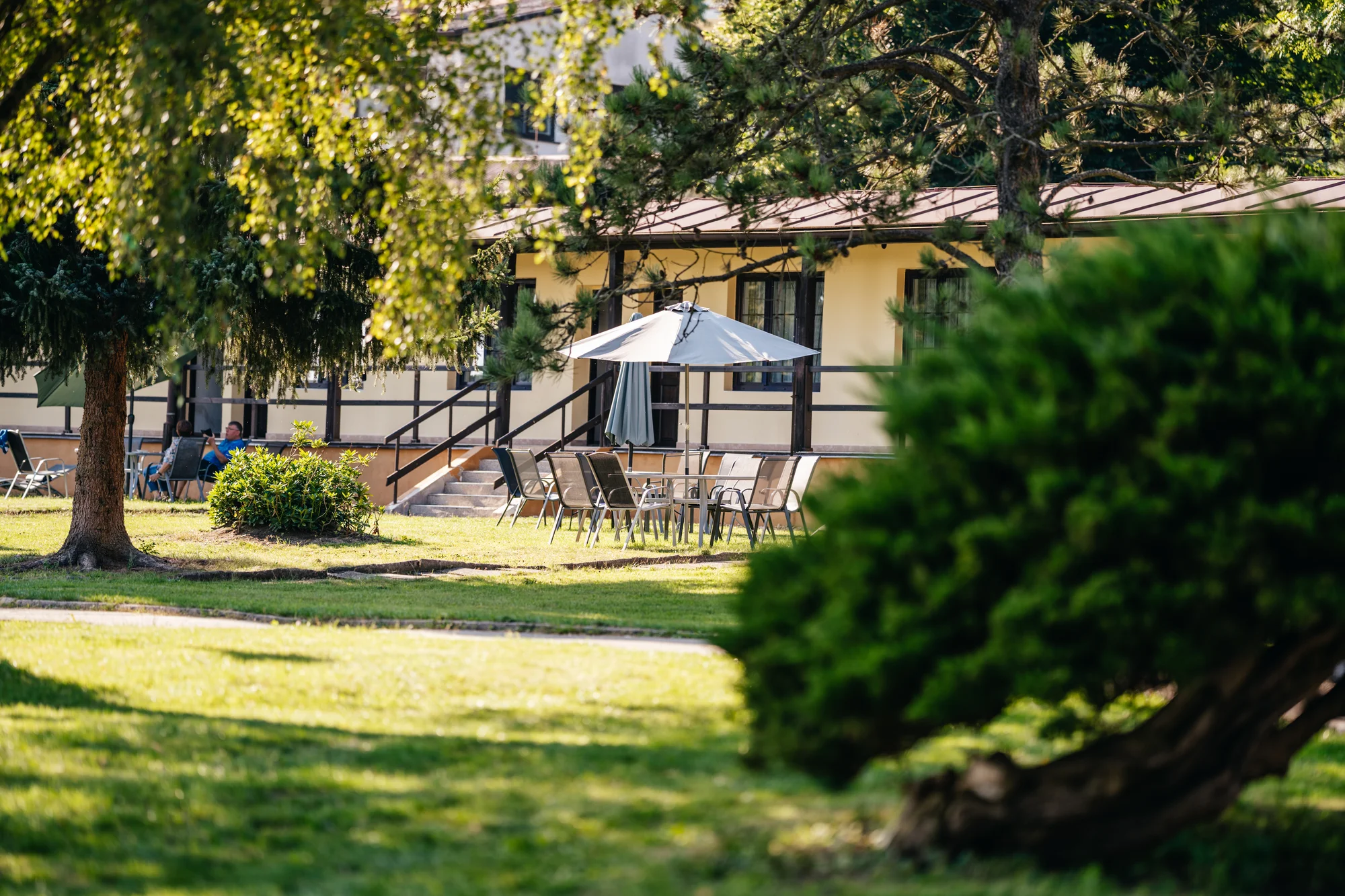 Pobyt se snídaní v rekreačním středisku u Třeboně: pokoje či apartmány až pro 5 osob
