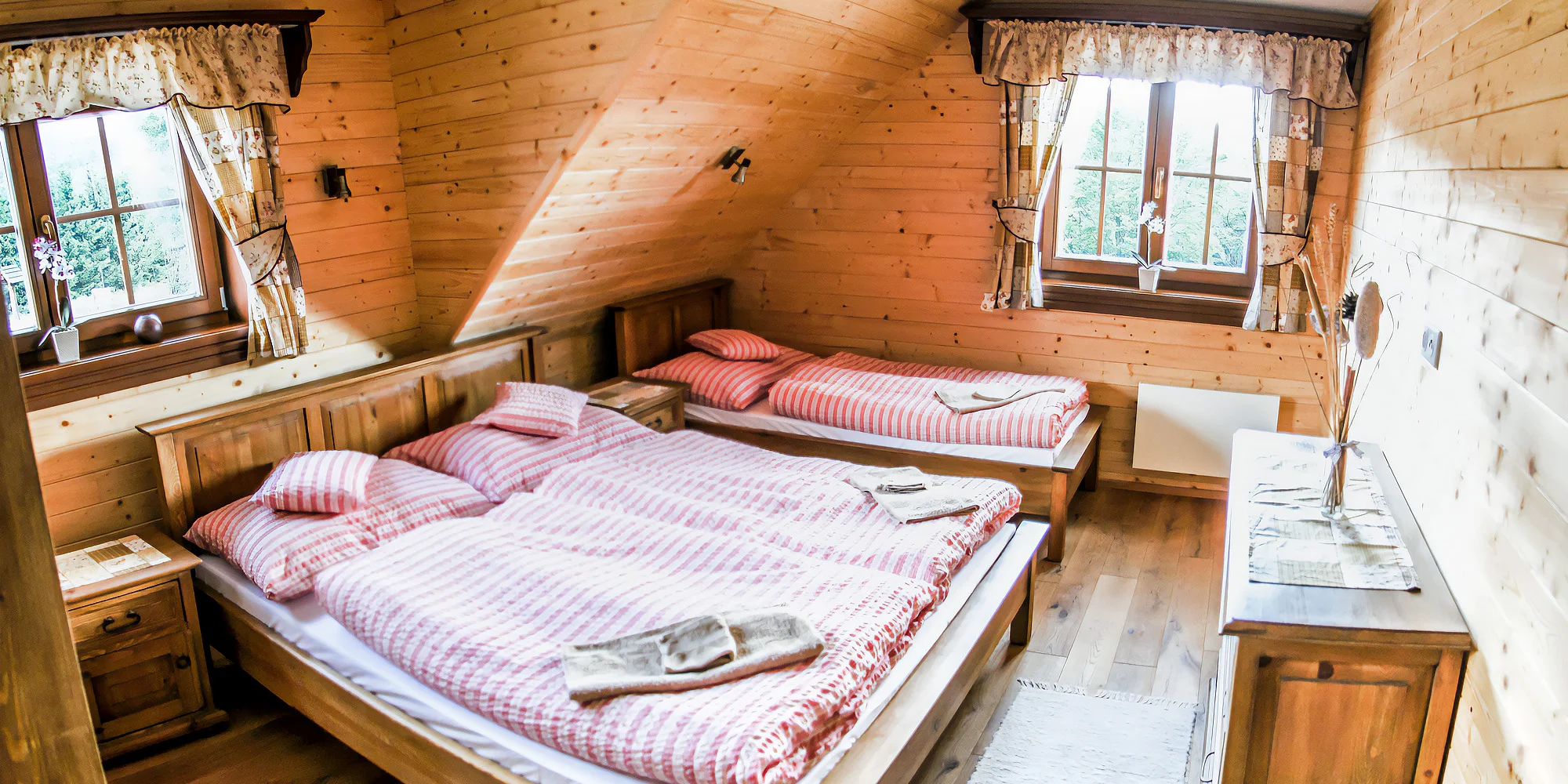 Dovolená v Malé Fatře: apartmán či horská chata až pro 10 osob i strava a relax