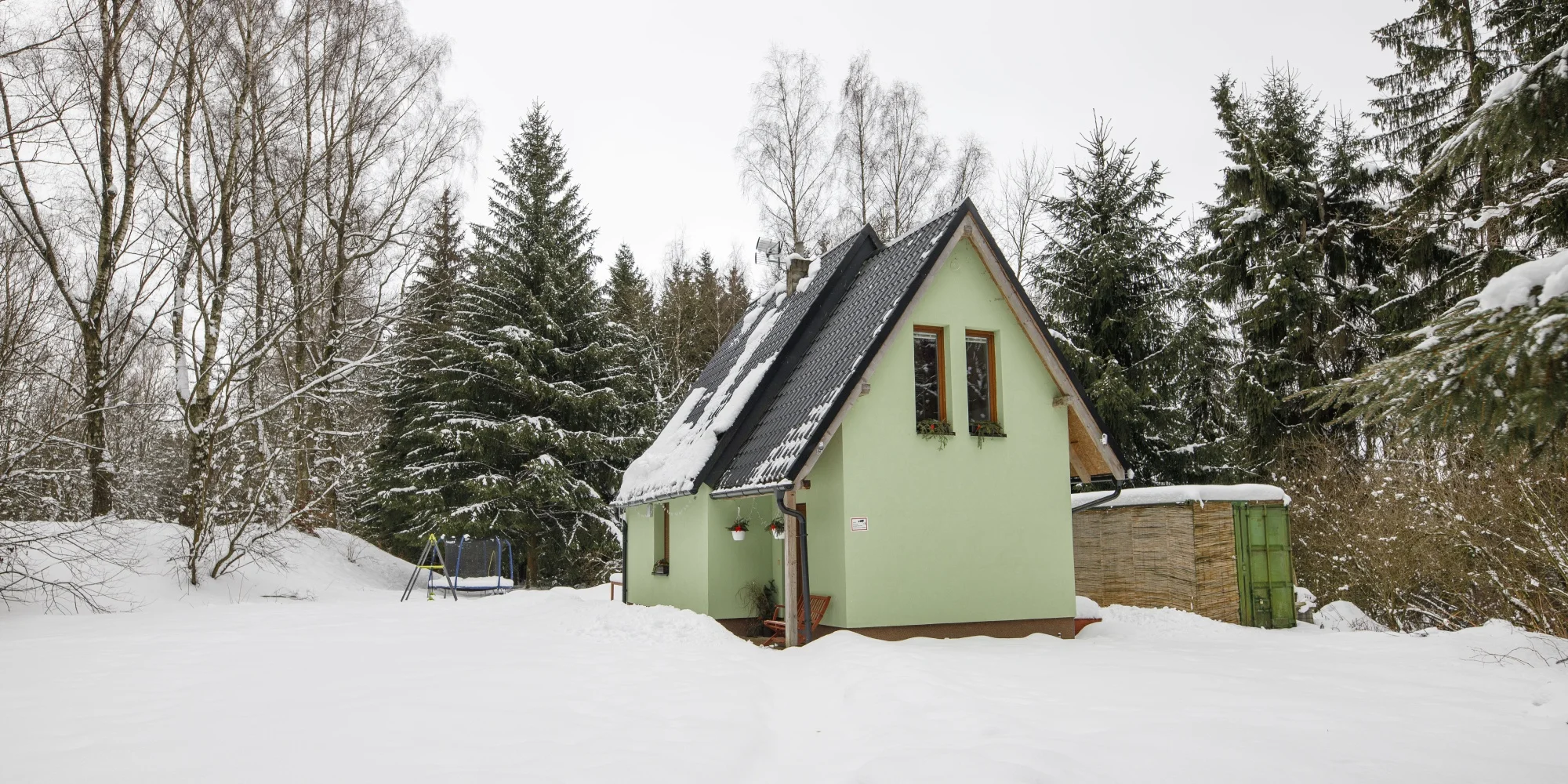 Pohoda na Vysočině: pronájem chaty až pro 6 osob