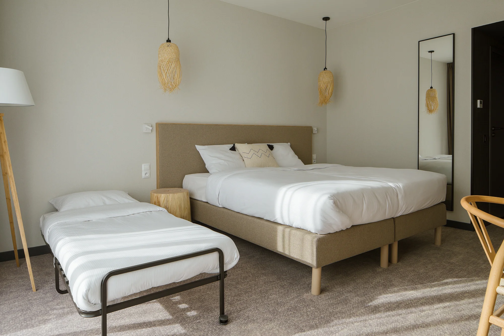 Pobyt v novém rodinném hotelu u Baltu jen 5 min. od pláže: snídaně či polopenze, neomezený wellness