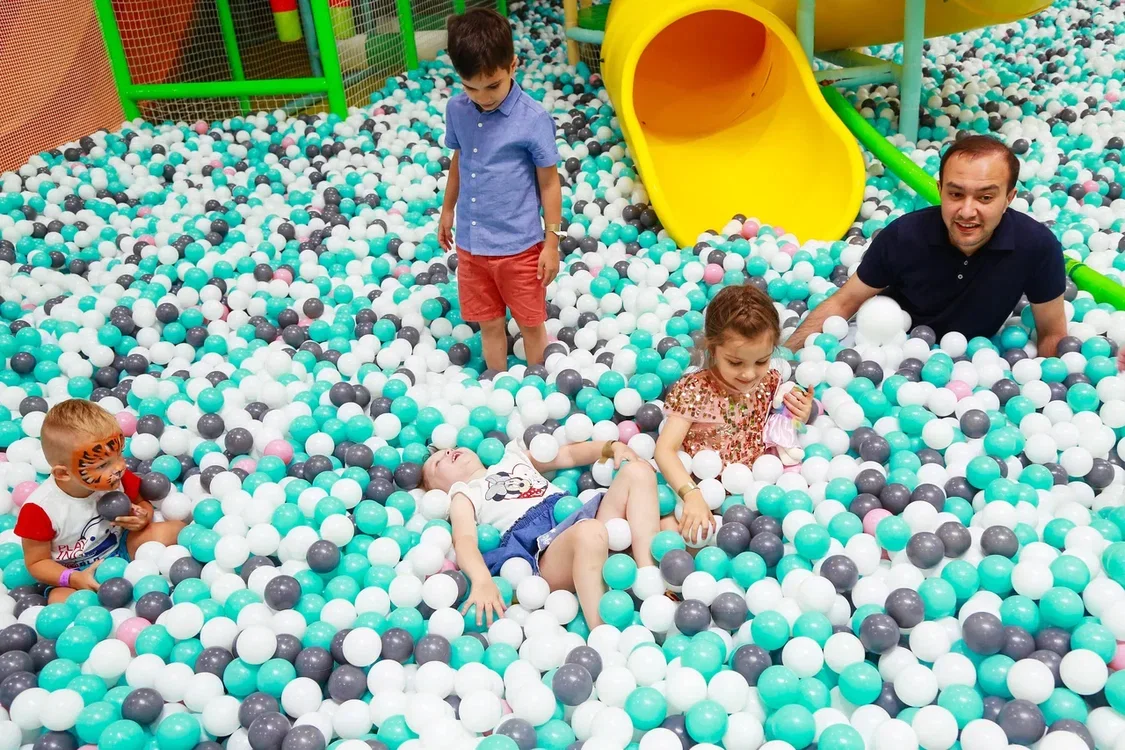 Celodenní vstup do zábavního parku SuperLand: spousta atrakcí pro malé i větší děti