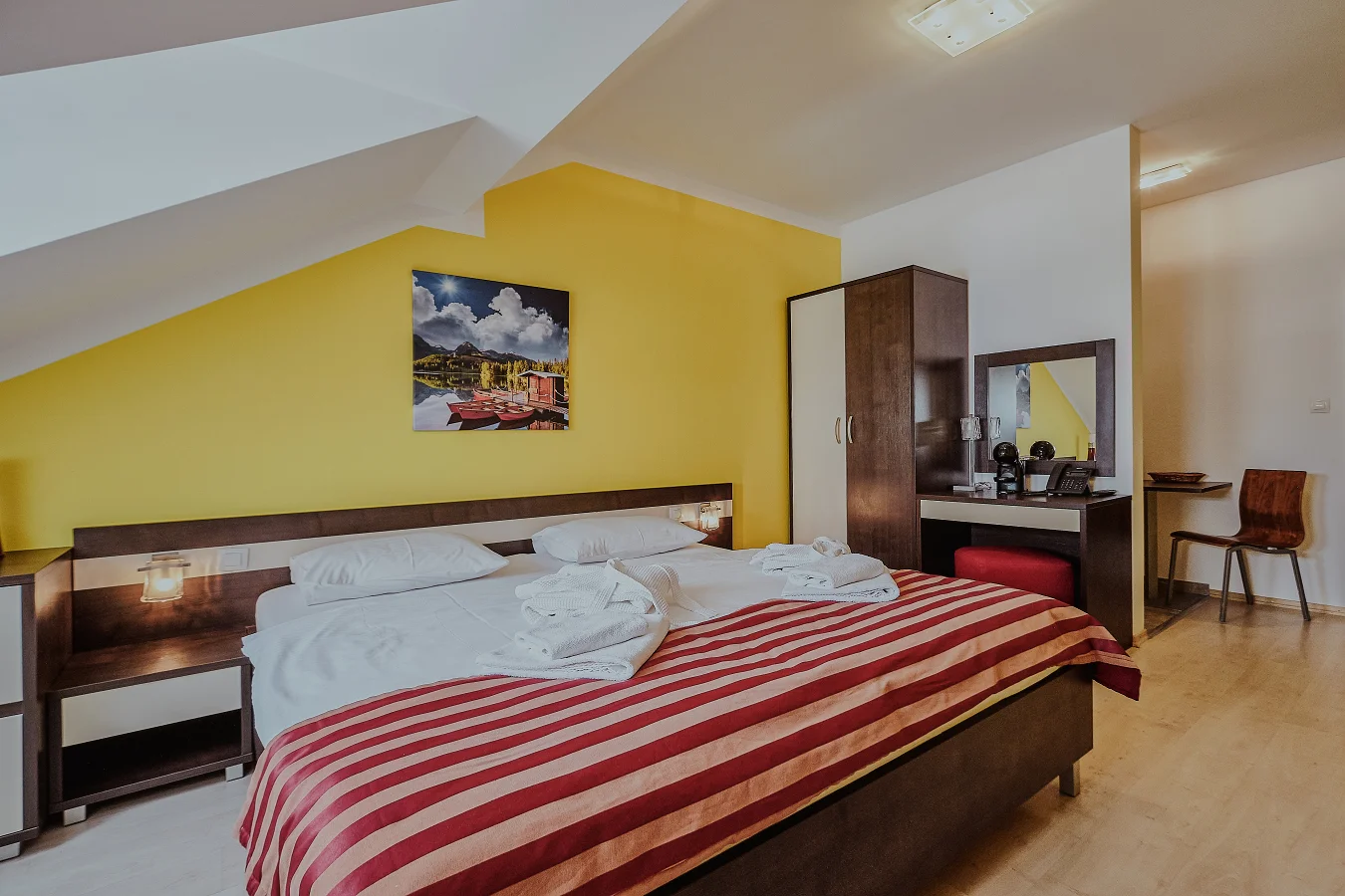 Pobyt v apartmánovém studiu v areálu Vodního parku Bešeňová se slevou na vstupy