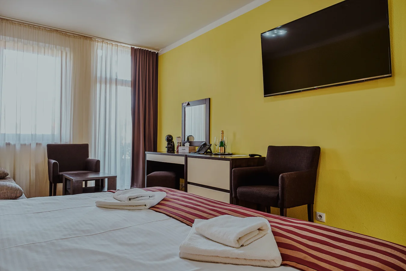 Pobyt v apartmánovém studiu v areálu Vodního parku Bešeňová se slevou na vstupy