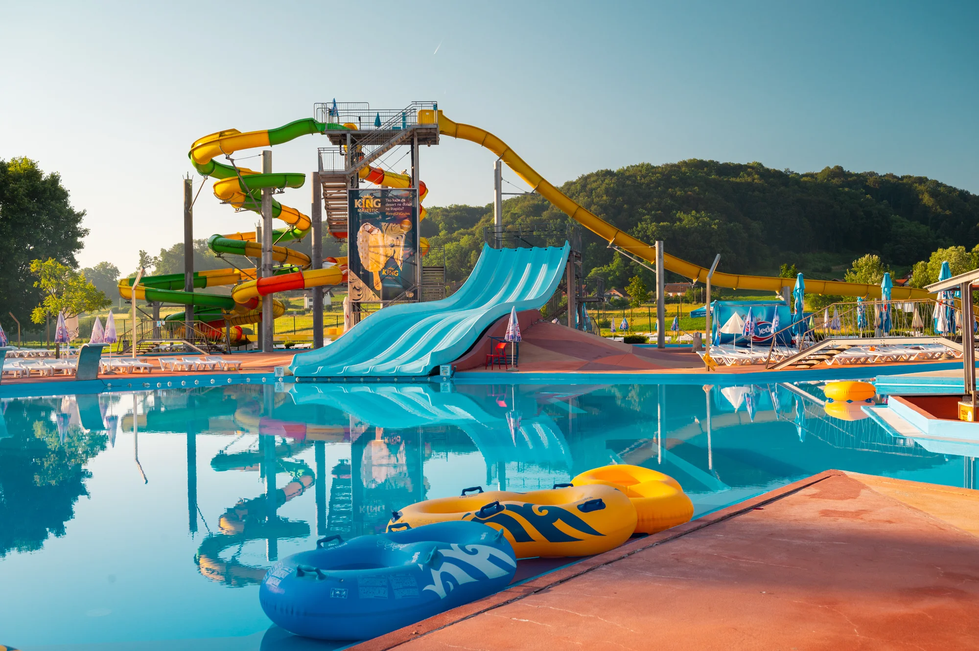 4* dovolená v Chorvatsku: all inclusive light, neomezený vstup do aquaparku, akce 2 děti zdarma
