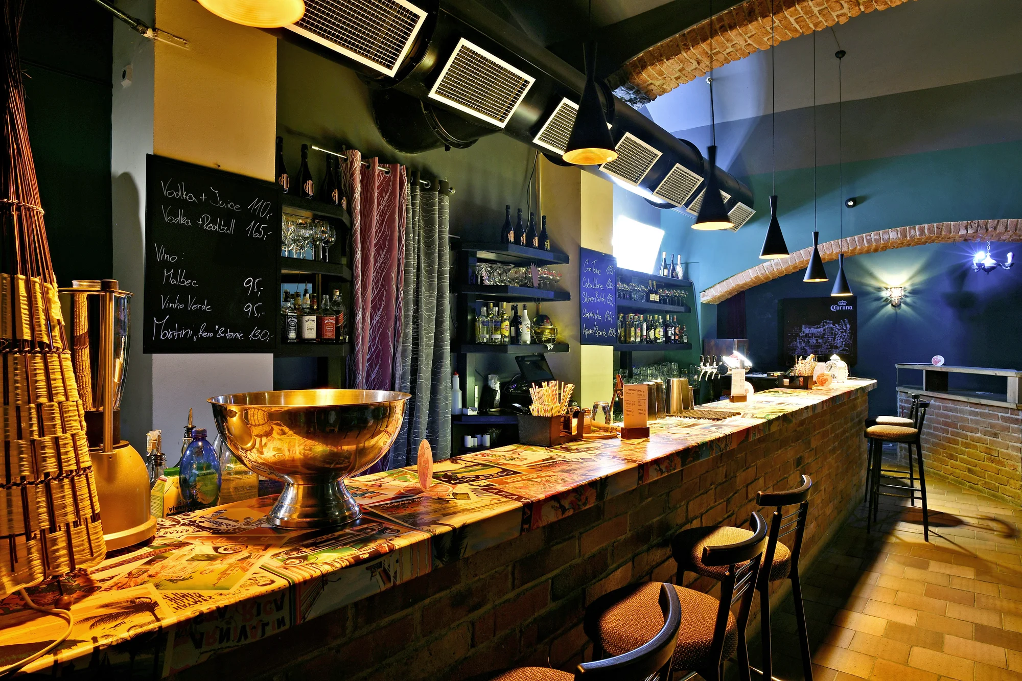 Otevřený voucher do brazilské restaurace Delicia: 1 000–2 000 Kč na jídlo i nápoje