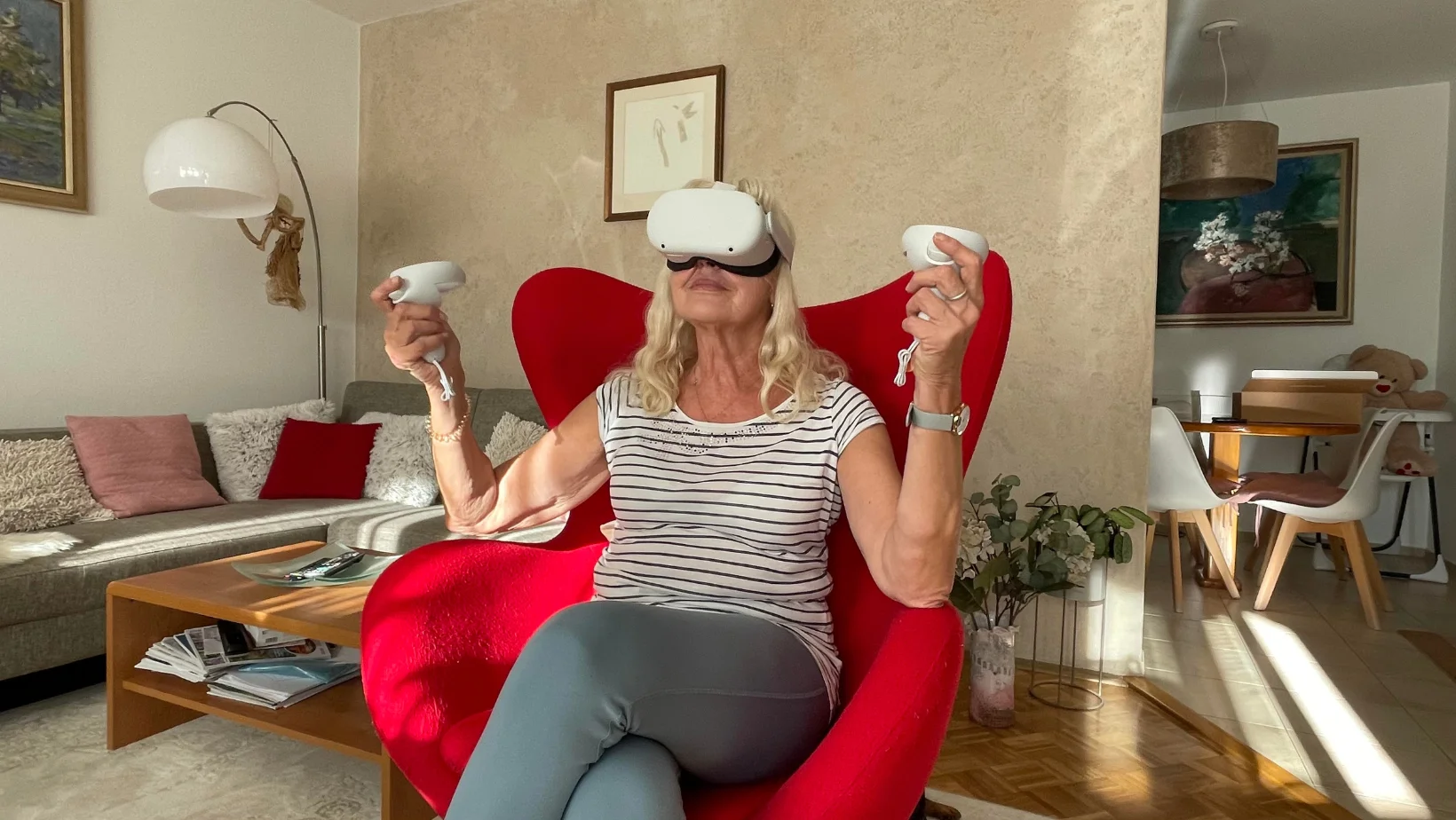 Zábava ve virtuální realitě: zapůjčení VR Oculust Quest 2 vč. her na 2-5 dní