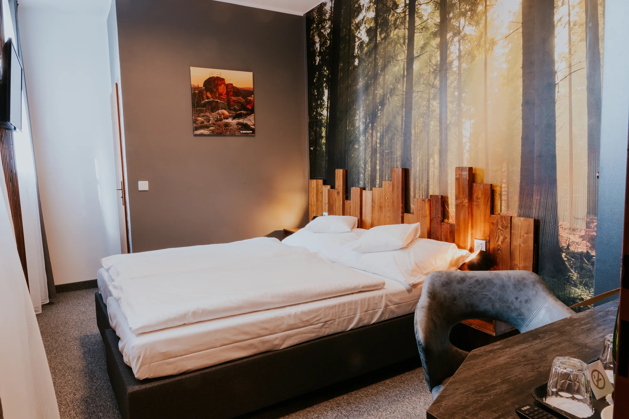 Pobyt u rozhledny Liberecká výšina: polopenze, možnost pokoje s vířivou vanou, wellness i elektrokola