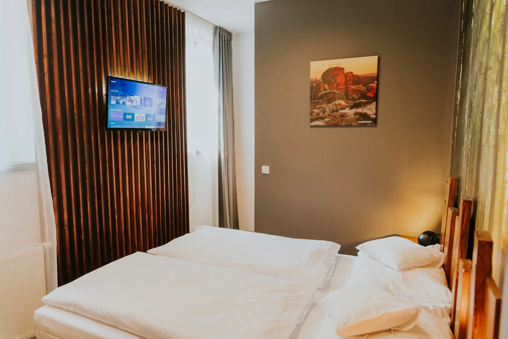 Pobyt u rozhledny Liberecká výšina: polopenze, možnost pokoje s vířivou vanou, wellness i elektrokola