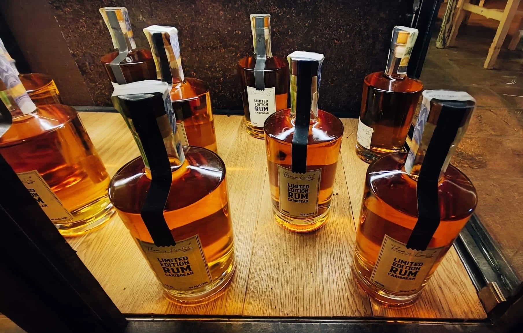 Degustace whisky s tapas a kávou pro dva: 8 vzorků od Thomas Dyntar distillery