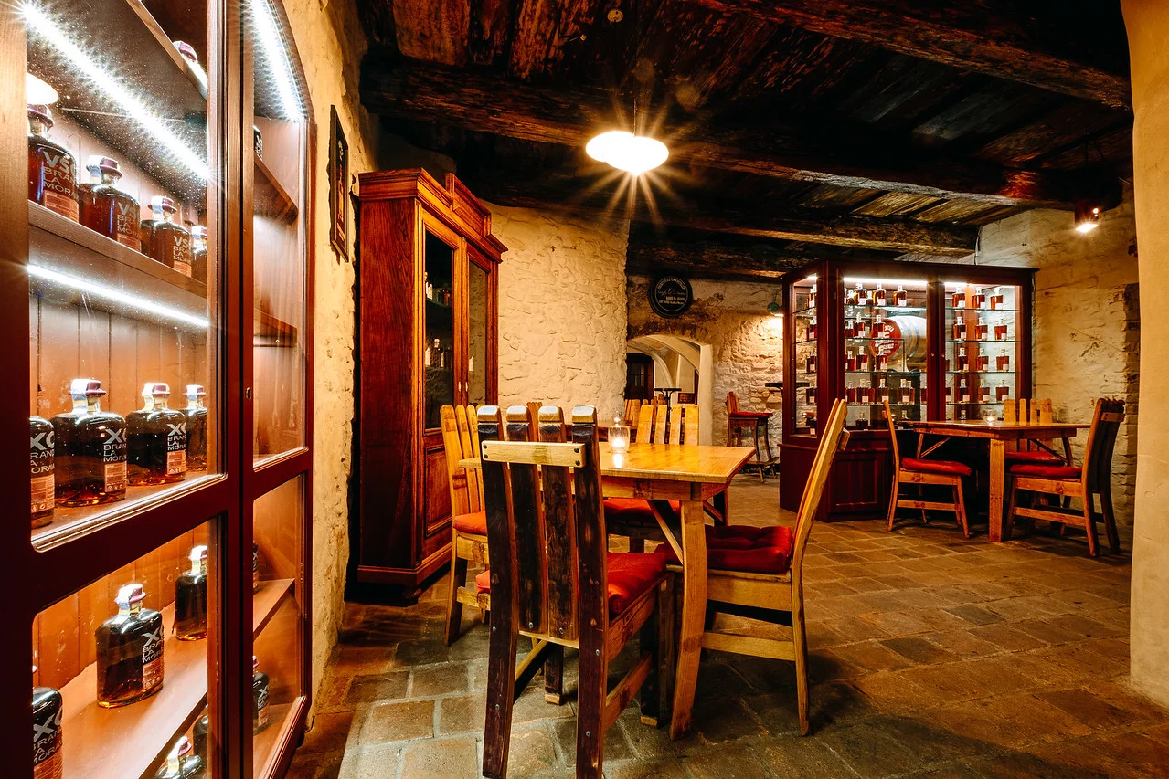 Degustace whisky s tapas a kávou pro dva: 8 vzorků od Thomas Dyntar distillery