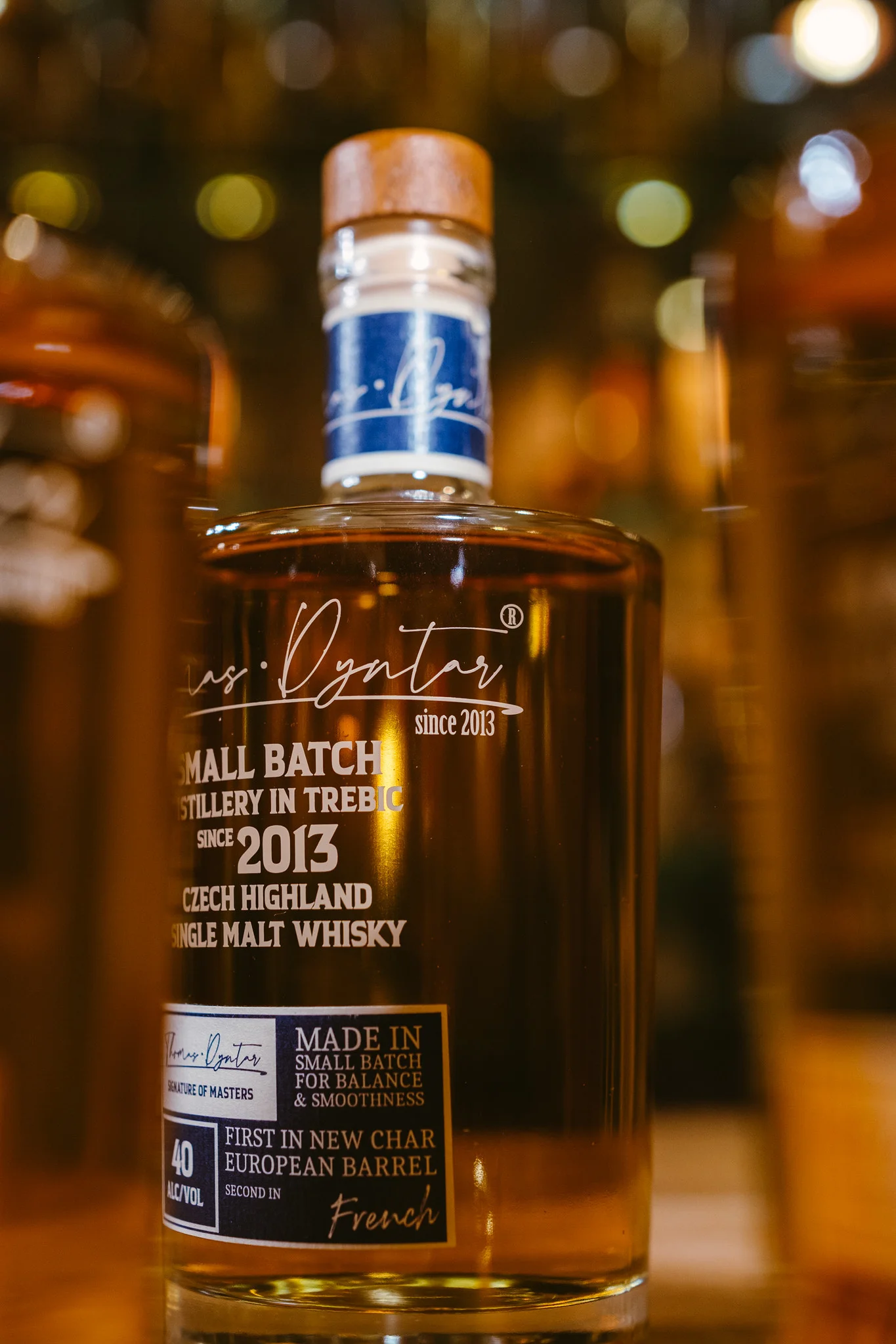 Degustace whisky s tapas a kávou pro dva: 8 vzorků od Thomas Dyntar distillery