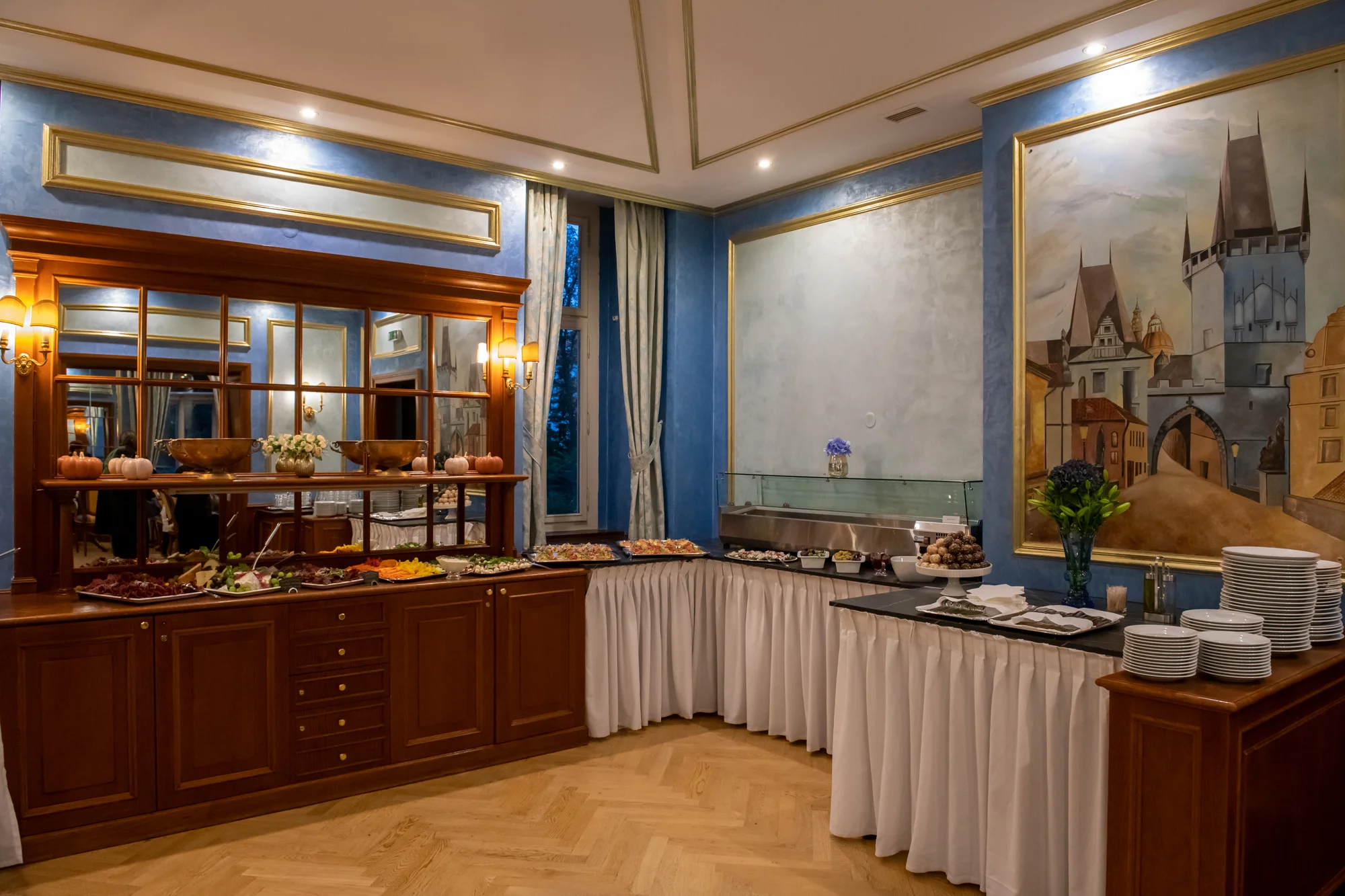 Romantika ve 4* hotelu kousek od Petřína: pobyt se snídaní