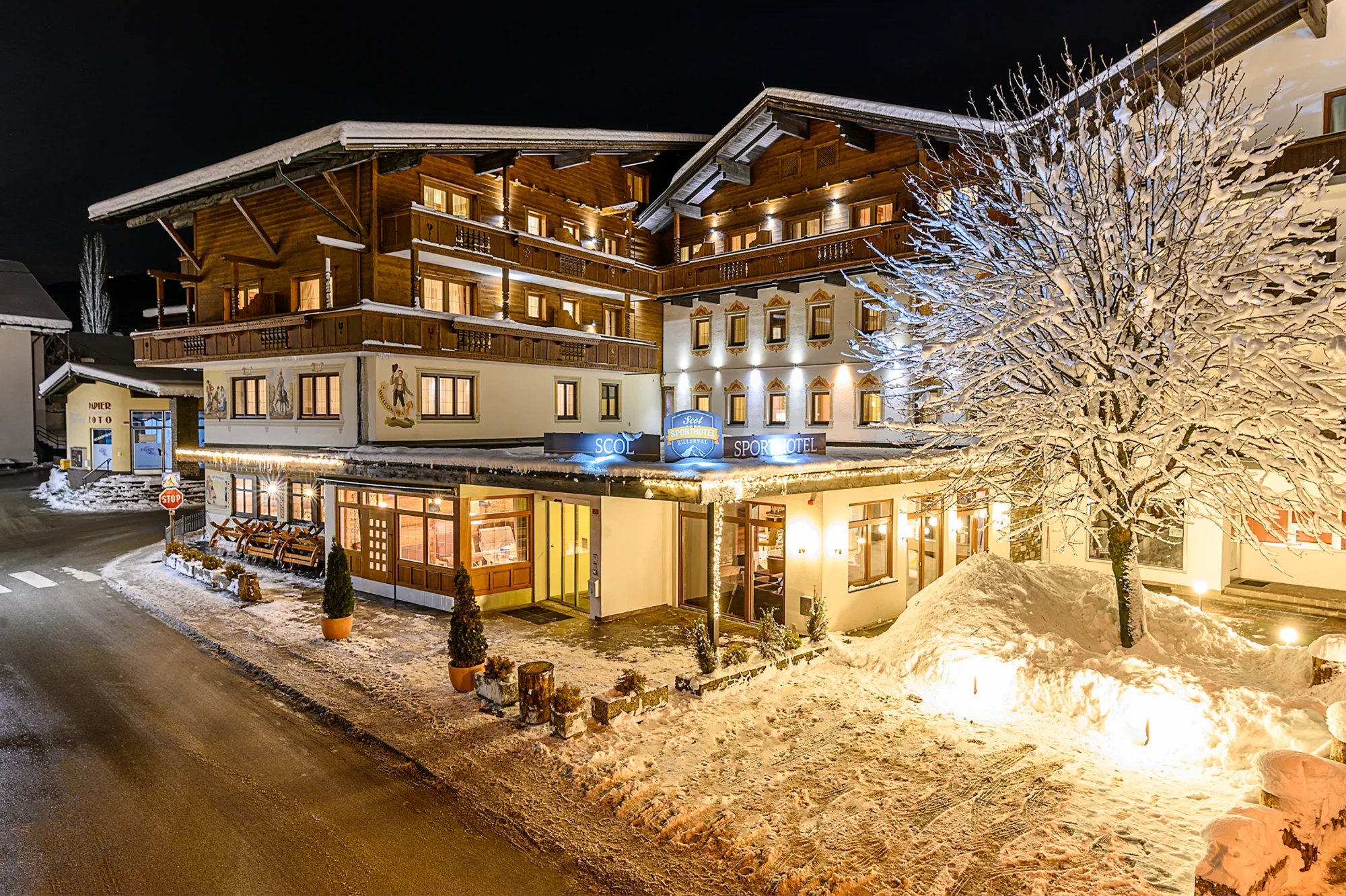 Za lyžováním do rakouských Alp: pobyt v Tyrolsku s polopenzí+ a wellness