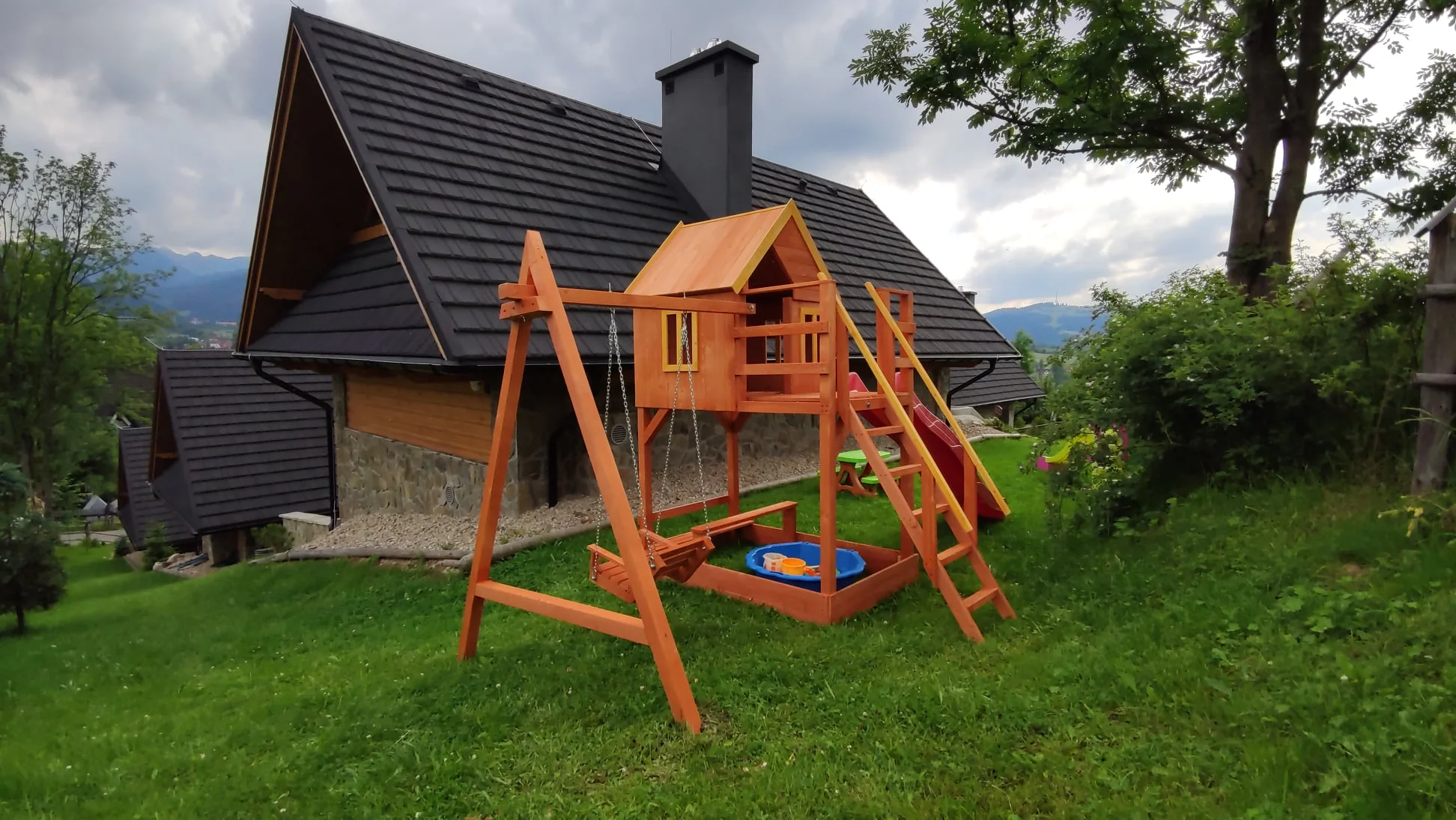 Relax až pro 6 osob: luxusní domky v Zakopaném s výhledem na Tatry