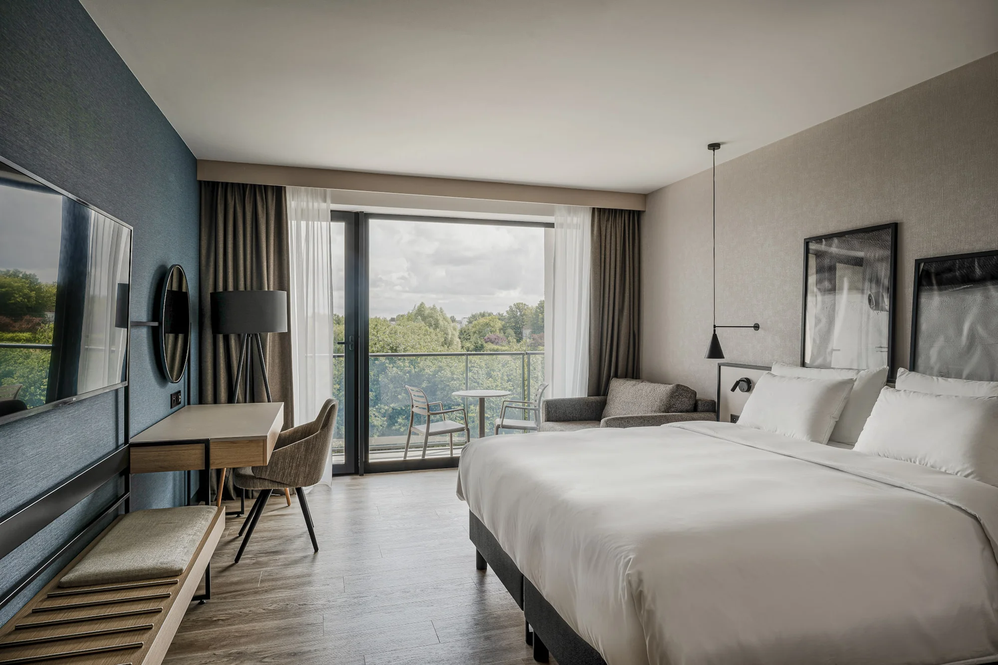 Radisson Resort Kolobrzeg****: wellness a infinity bazén, snídaně či polopenze, herna pro děti