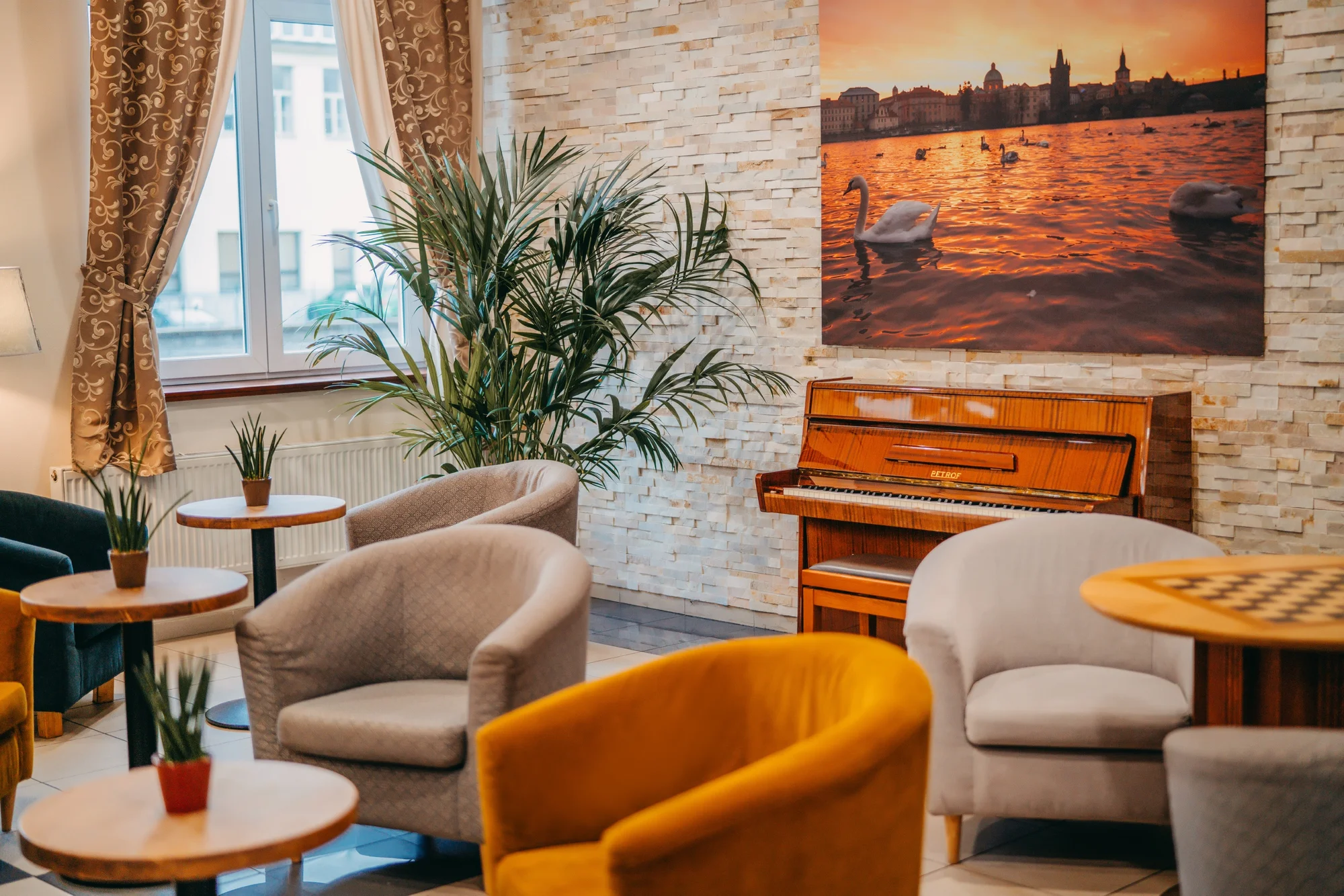 4* pobyt v Praze pro dva: jedna noc i celý týden, snídaně, wellness i fitness