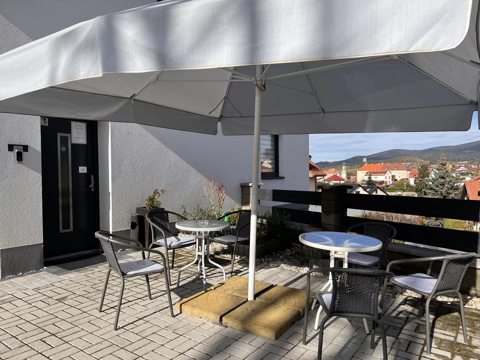 Český Krumlov: klid a snídaně v penzionu, parkování zdarma