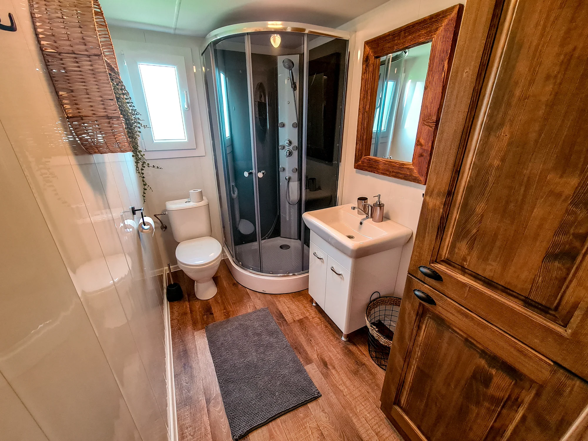 Mobilní domky s wellness a panoramatem Vysokých a Nízkých Tater