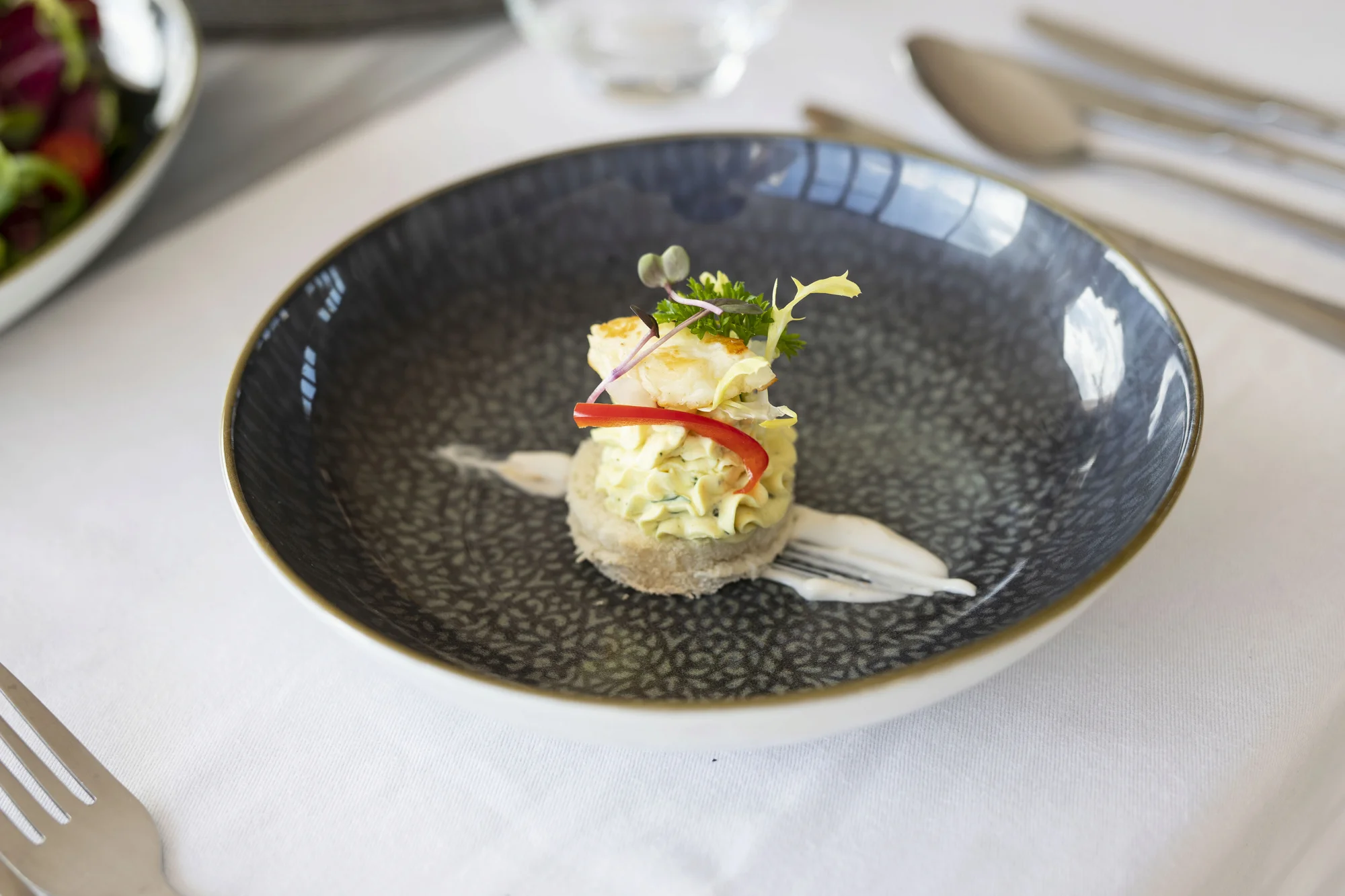 Steakové degustační menu mix grill: carpaccio, steaky z vyzrálého hovězího i sladký dezert