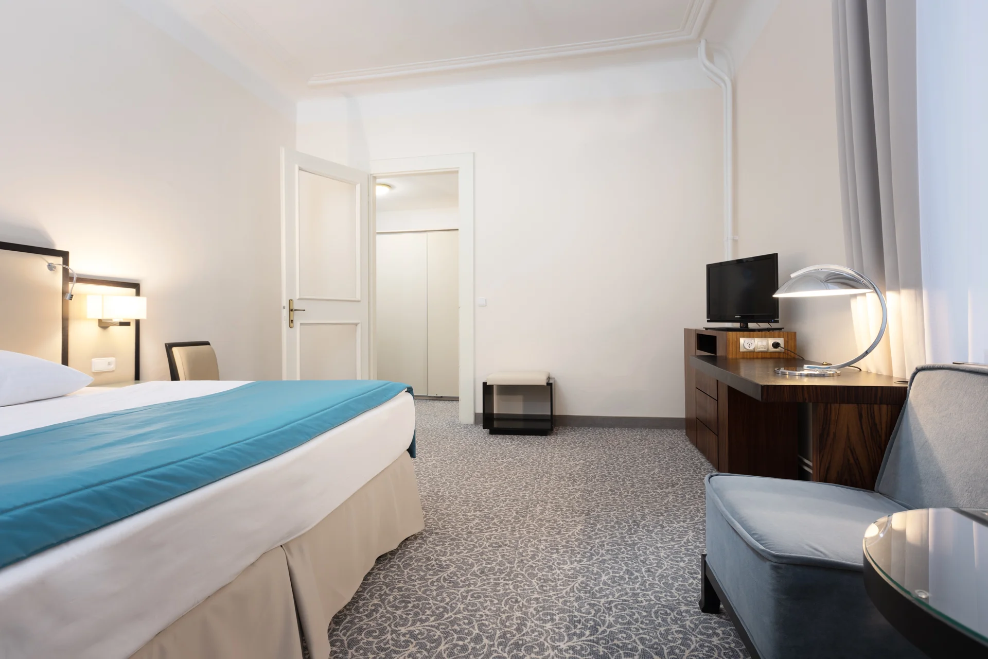 Až 6denní pobyt v OREA Spa Hotelu Bohemia**** v Mariánských Lázních: polopenze i procedury