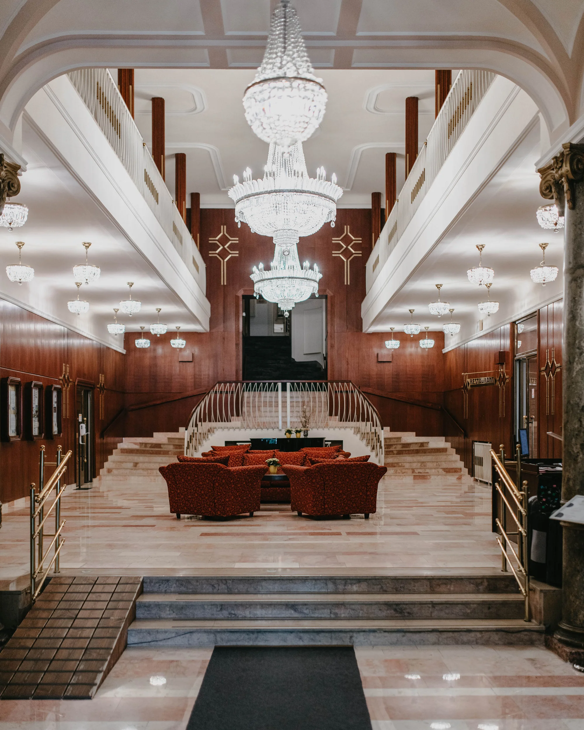 Až 6denní pobyt v OREA Spa Hotelu Bohemia**** v Mariánských Lázních: polopenze i procedury