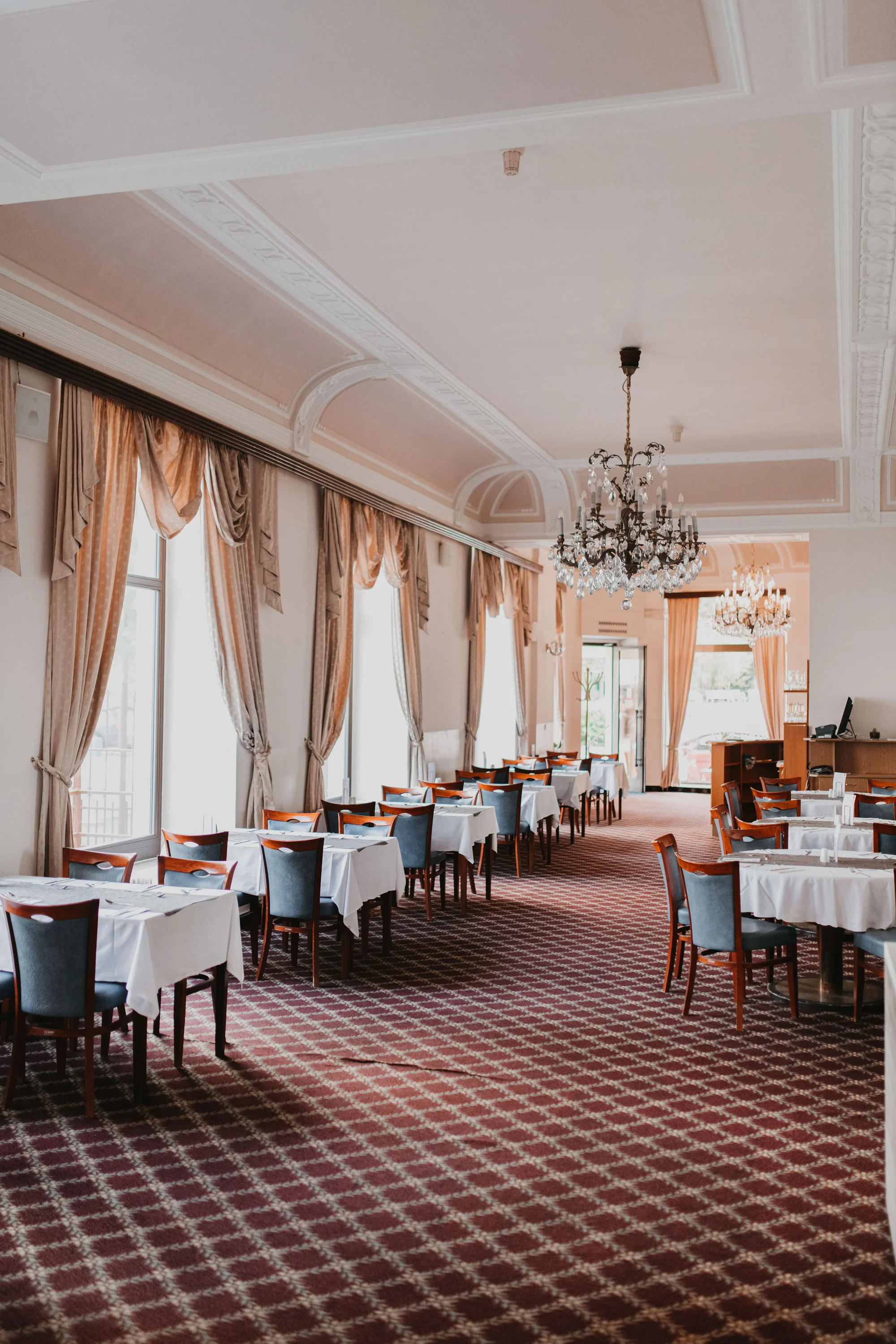 Až 6denní pobyt v OREA Spa Hotelu Bohemia**** v Mariánských Lázních: polopenze i procedury